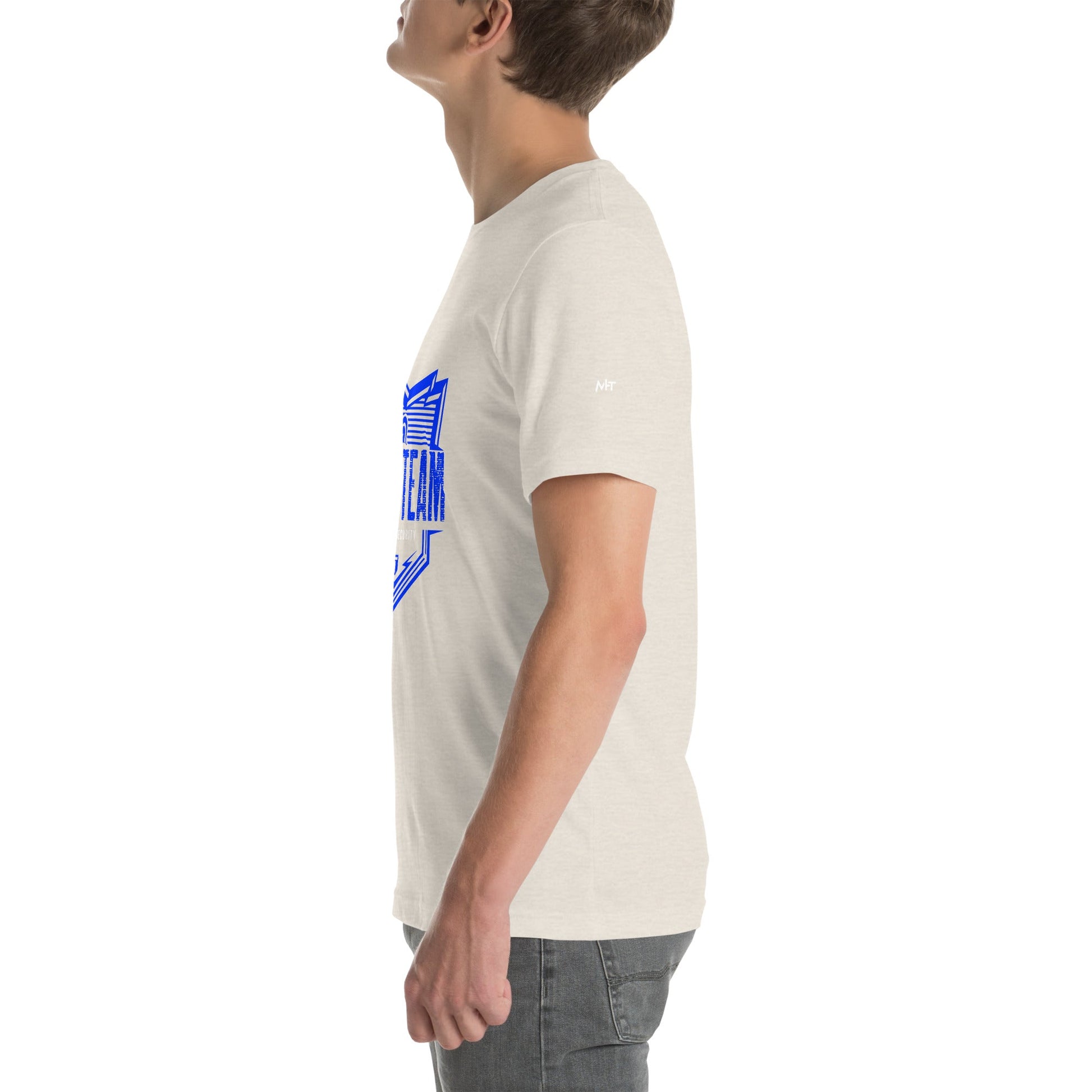 Cyber Security Blue Team V13 - Unisex t-shirt by DarkByteGear