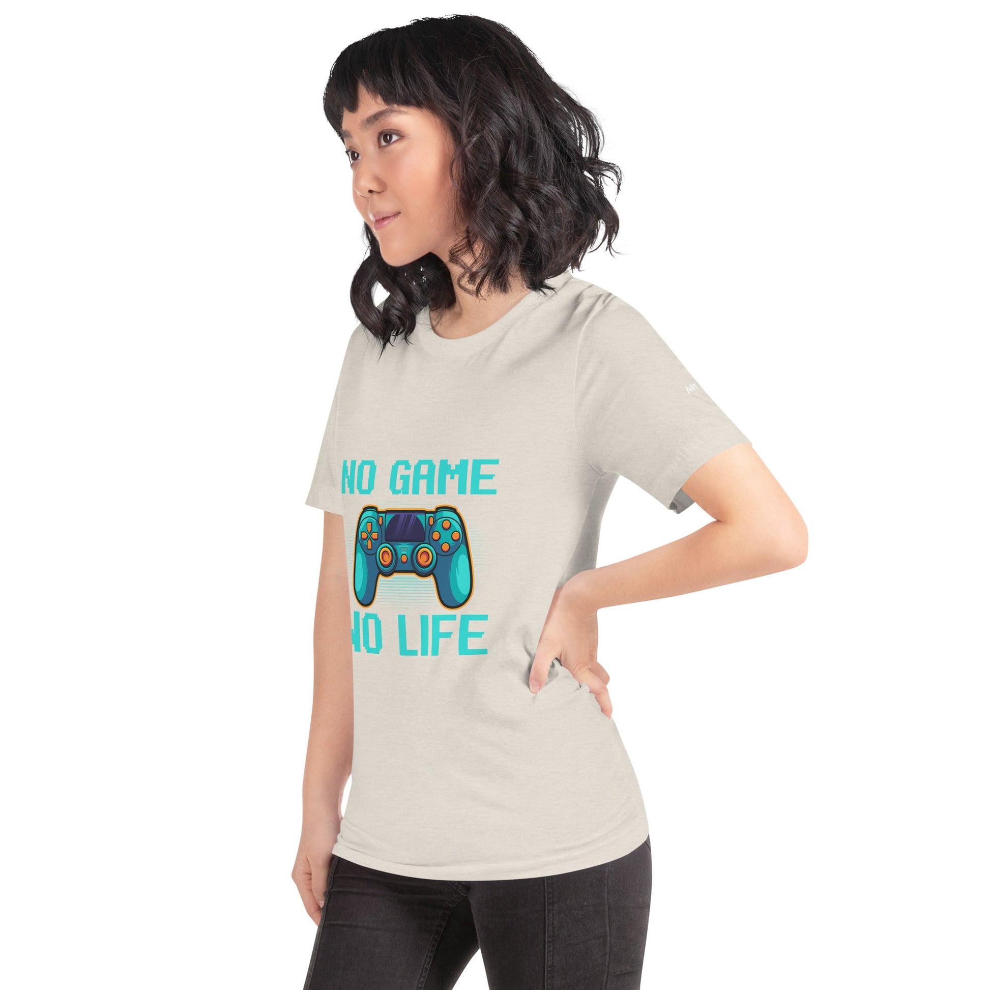 No Game; No Life - Unisex t-shirt by DarkByteGear
