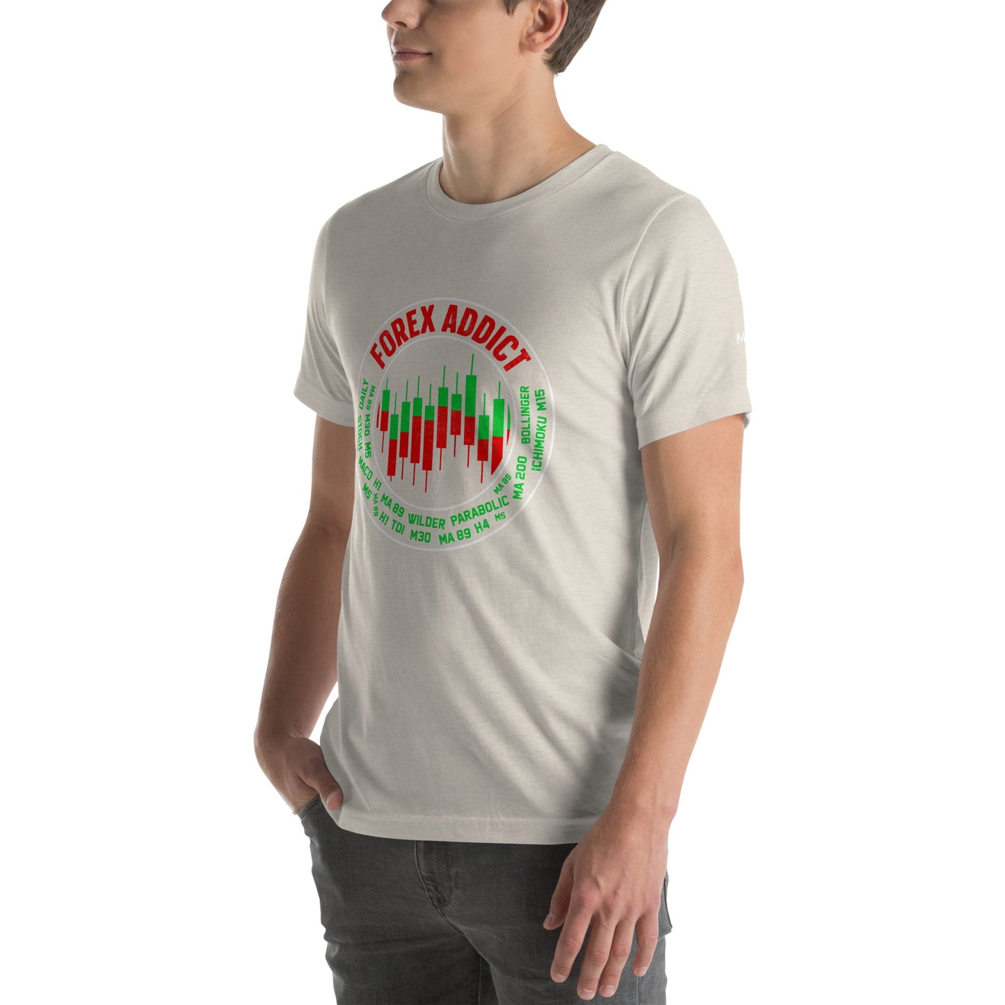 Forex Addict ( RK ) - Unisex t-shirt by DarkByteGear