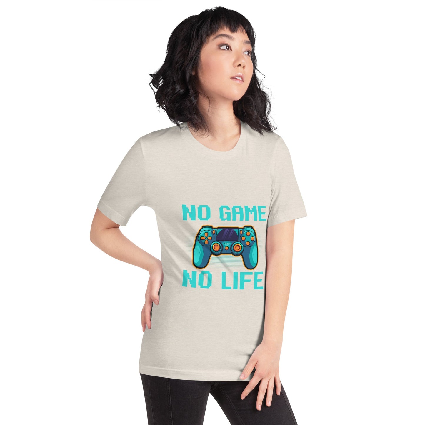 No Game; No Life - Unisex t-shirt by DarkByteGear