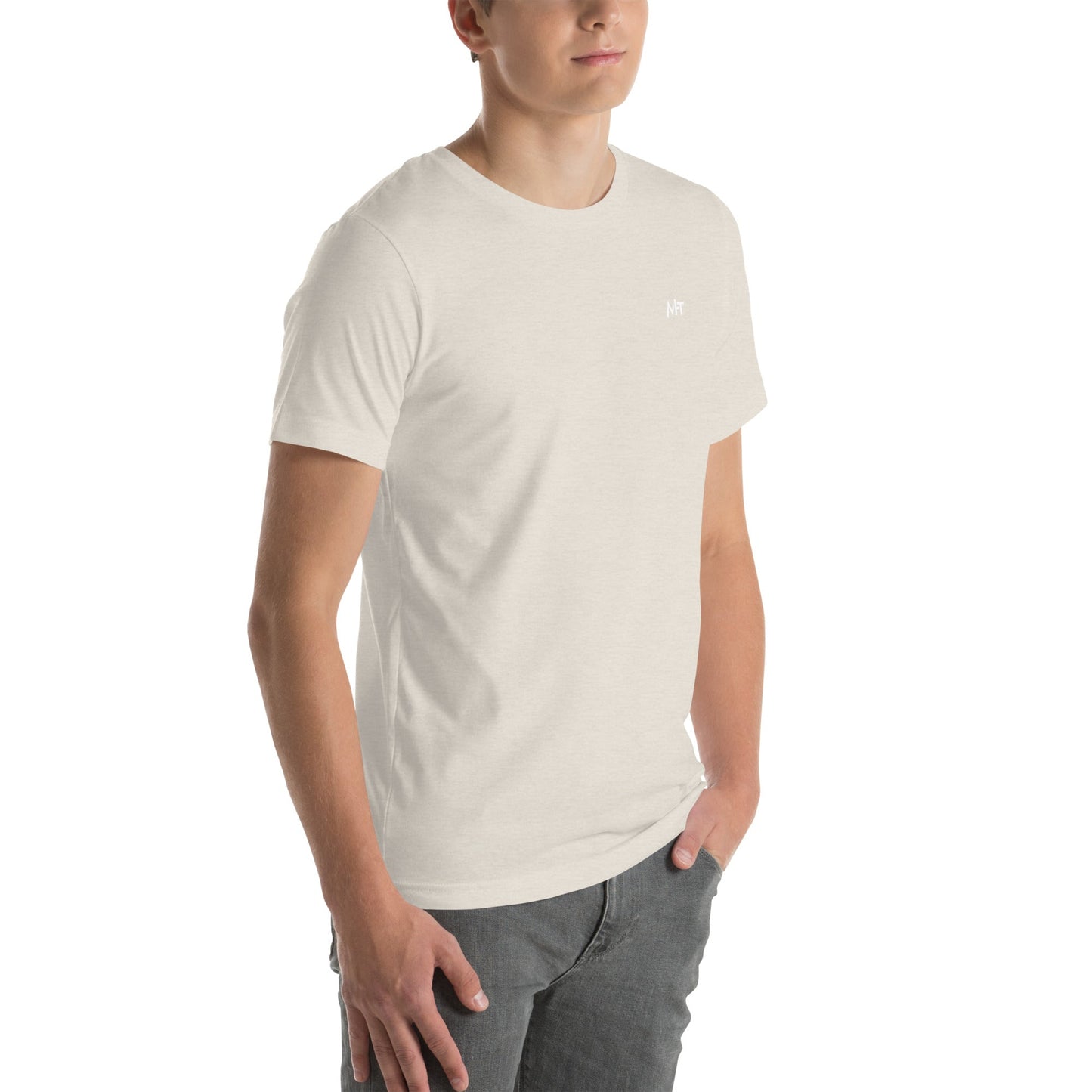 Parrot OS - The operating system for Hackers - Unisex t-shirt (back print) by DarkByteGear