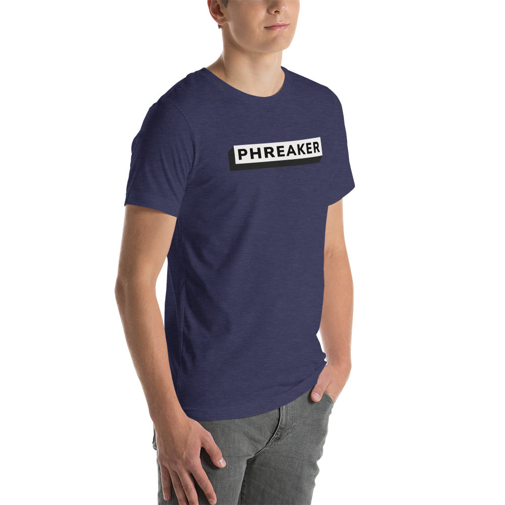 Phreaker - Unisex t-shirt by DarkByteGear