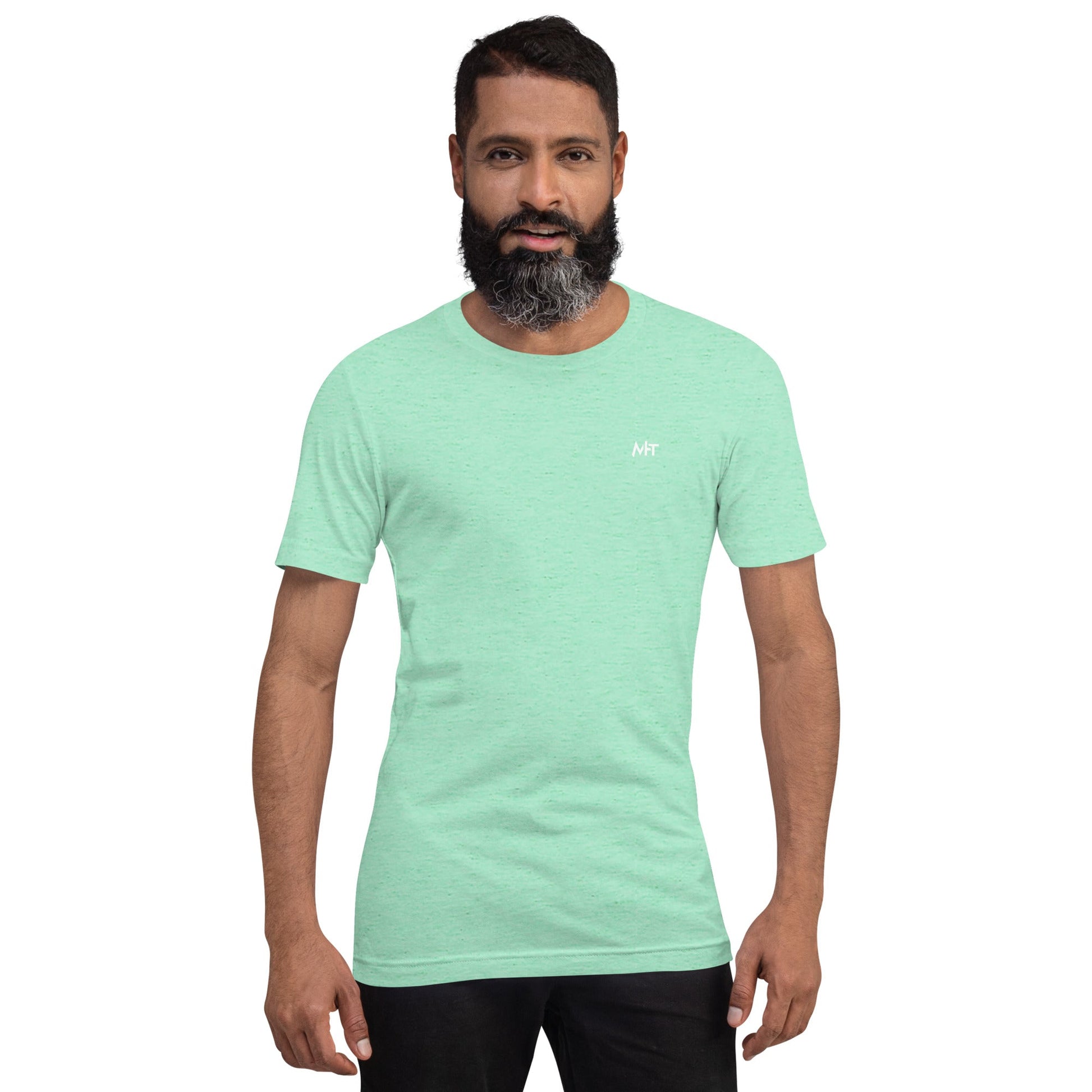 Cyber Security Blue Team V11 - Unisex t-shirt ( Back Print ) by DarkByteGear