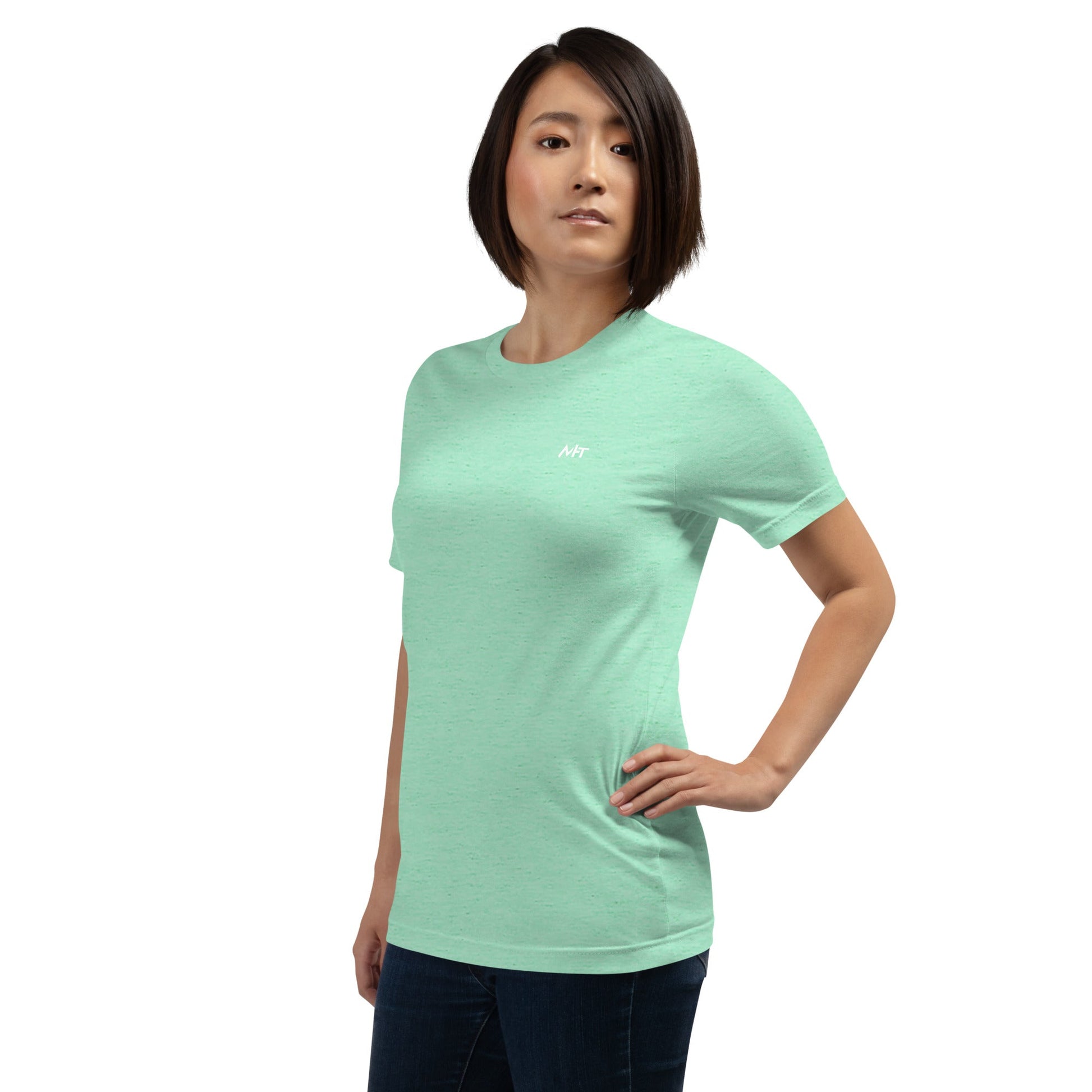 Cyber Security Blue Team V10 - Unisex t-shirt ( Back Print ) by DarkByteGear