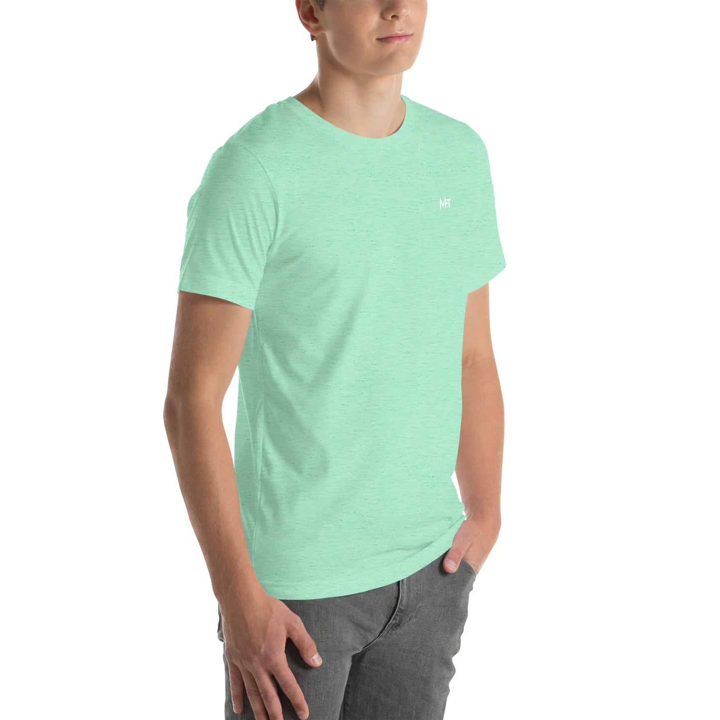 Cyber Security Blue Team V9 - Unisex t-shirt ( Back Print ) by DarkByteGear