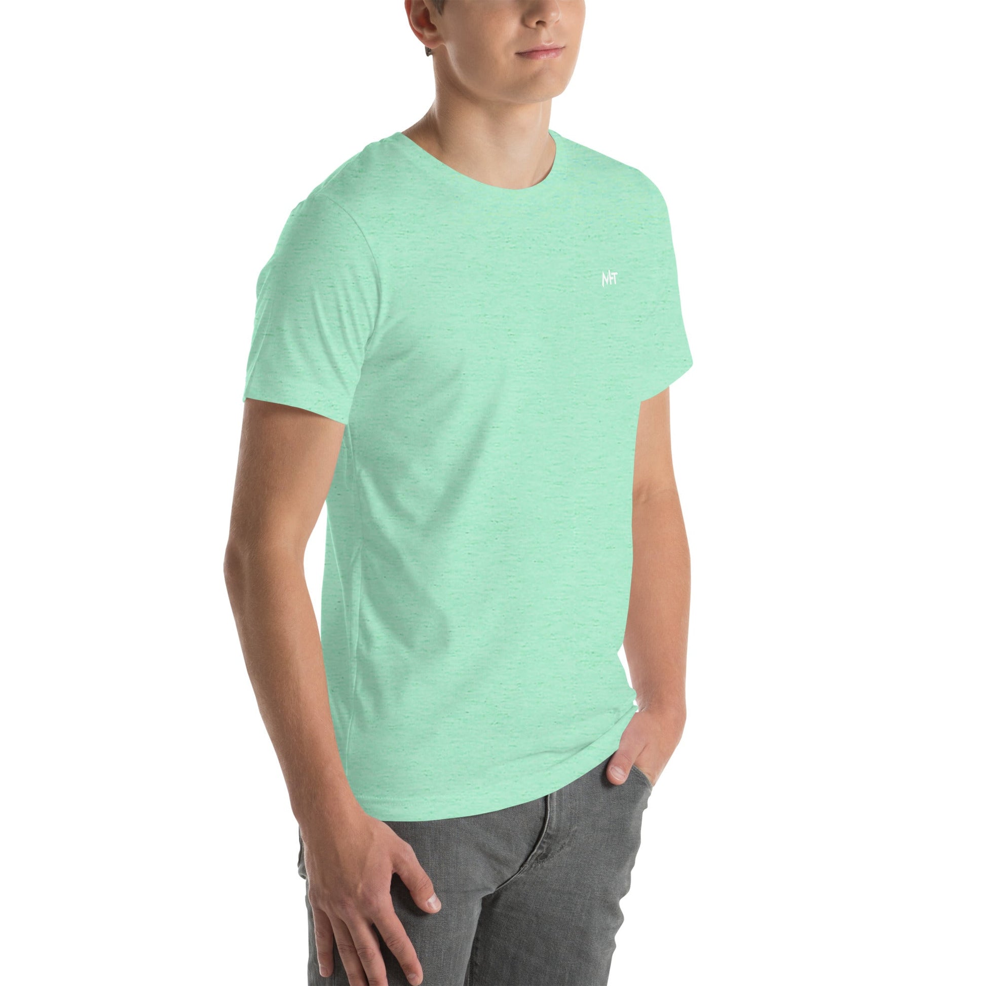 Cyber Security Blue Team V9 - Unisex t-shirt ( Back Print ) by DarkByteGear