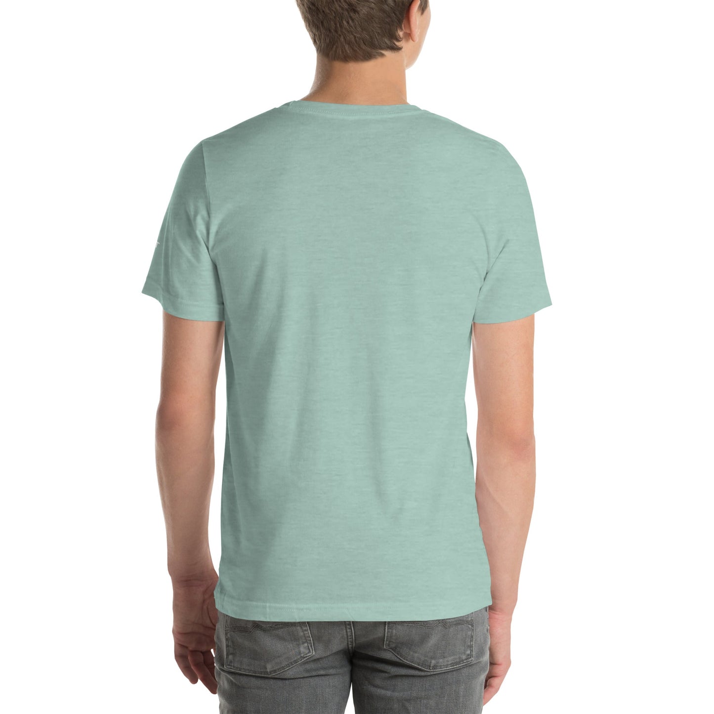 Not Now in Dark Text - Unisex t-shirt by DarkByteGear