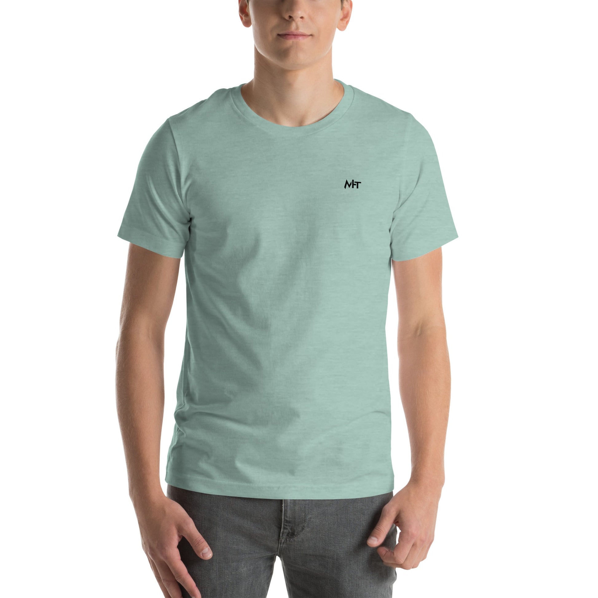 Not Now in Dark Text - Unisex t-shirt by DarkByteGear