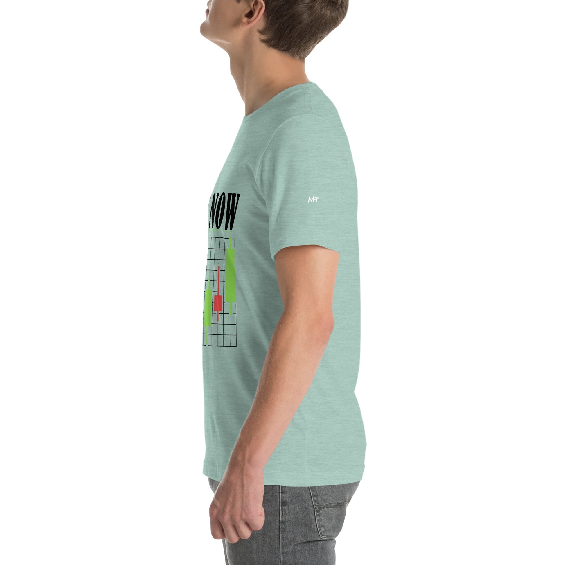 Not Now in Dark Text - Unisex t-shirt by DarkByteGear