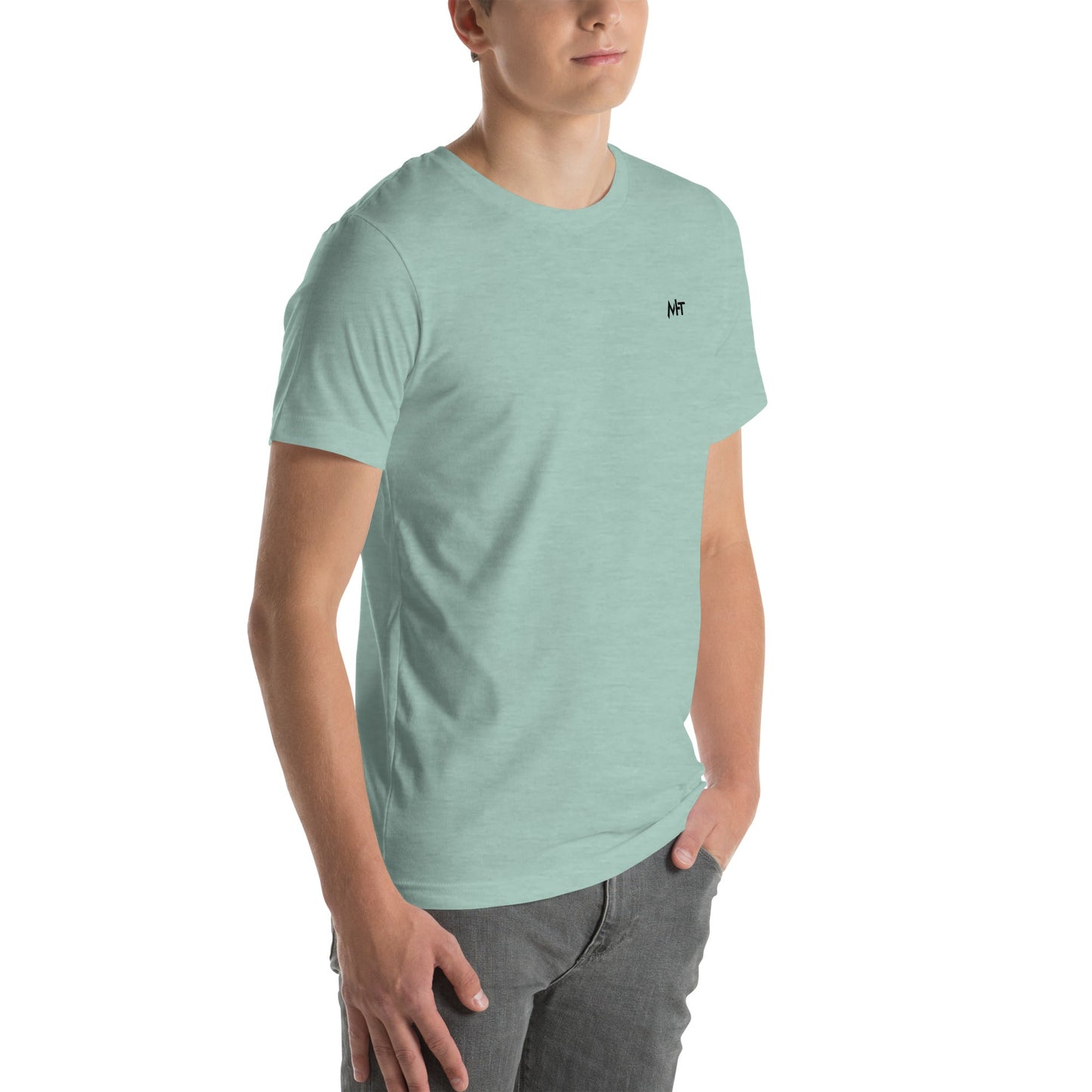 Levelling up to Big Brother V2 in Darker Shade - Unisex t-shirt ( Back Print ) by DarkByteGear
