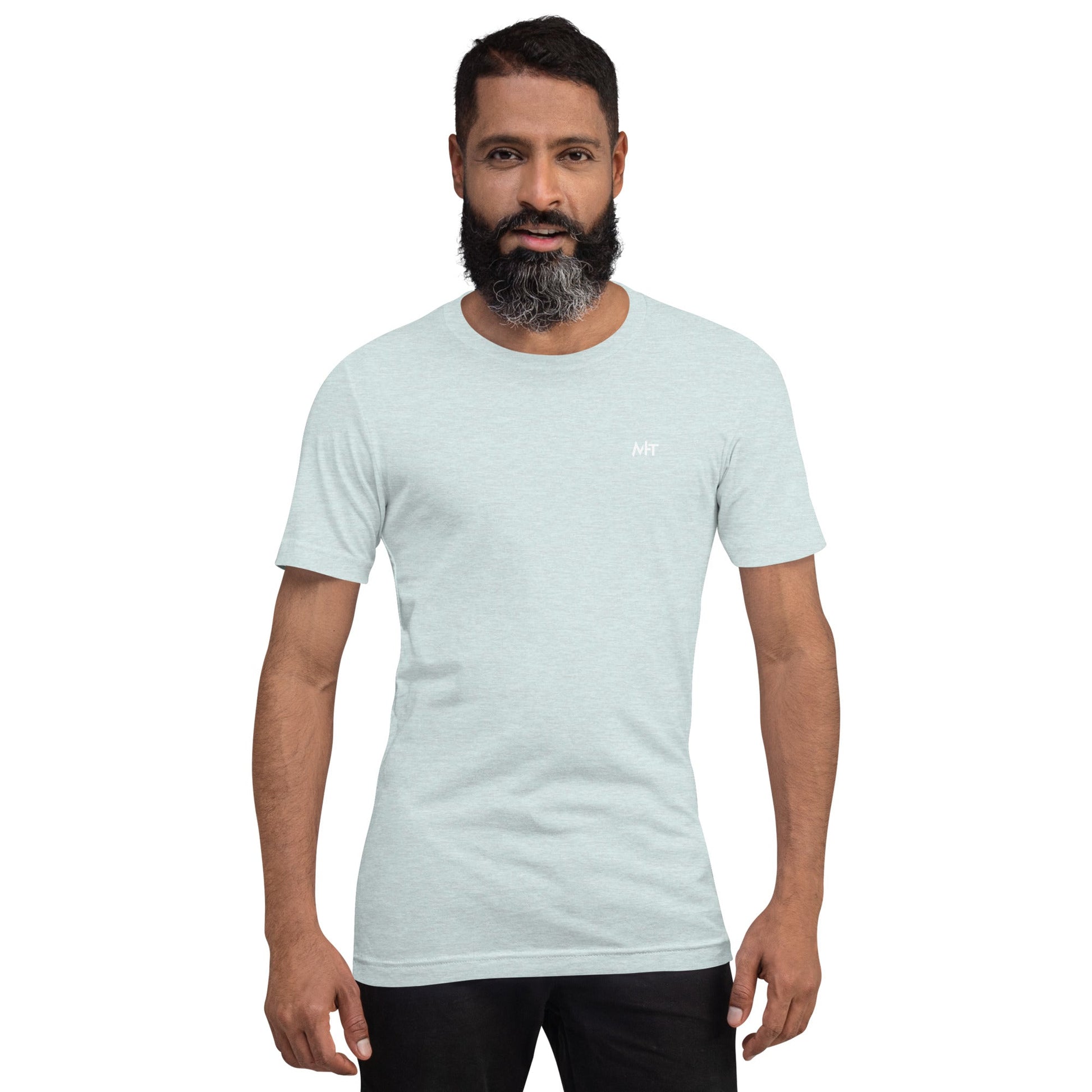 Cyber Security Blue Team V11 - Unisex t-shirt ( Back Print ) by DarkByteGear