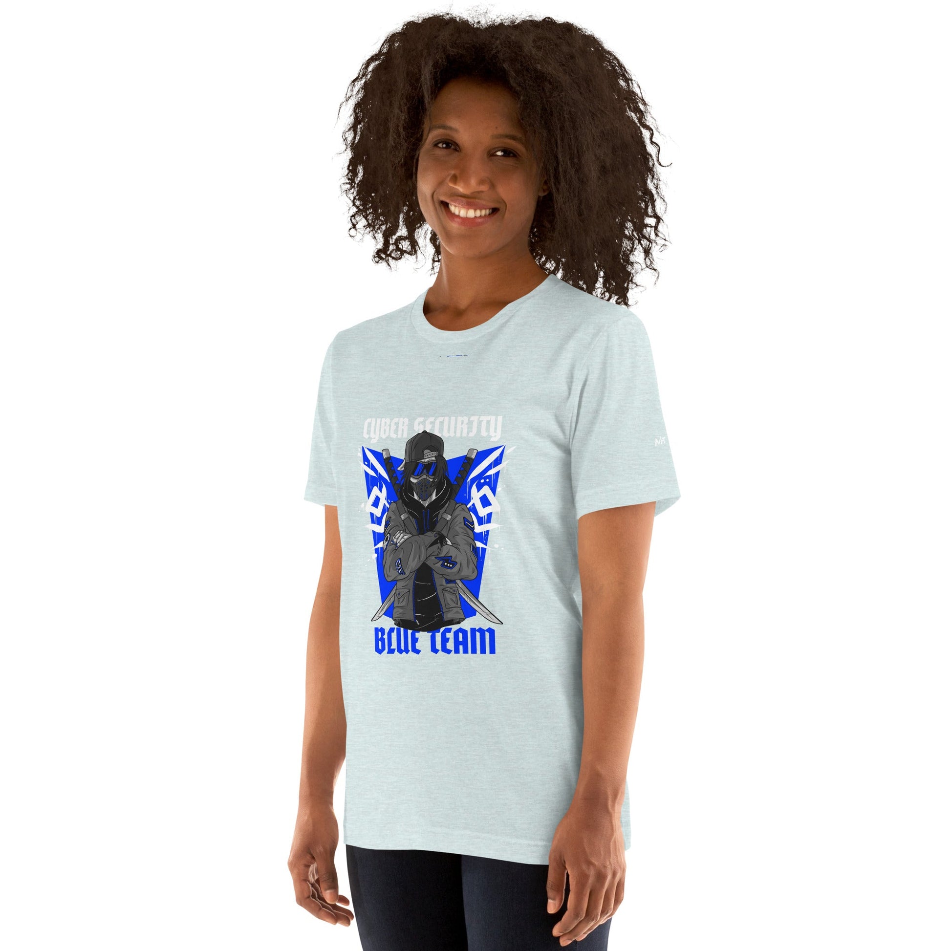 Cyber Security Blue Team V3 - Unisex t-shirt by DarkByteGear