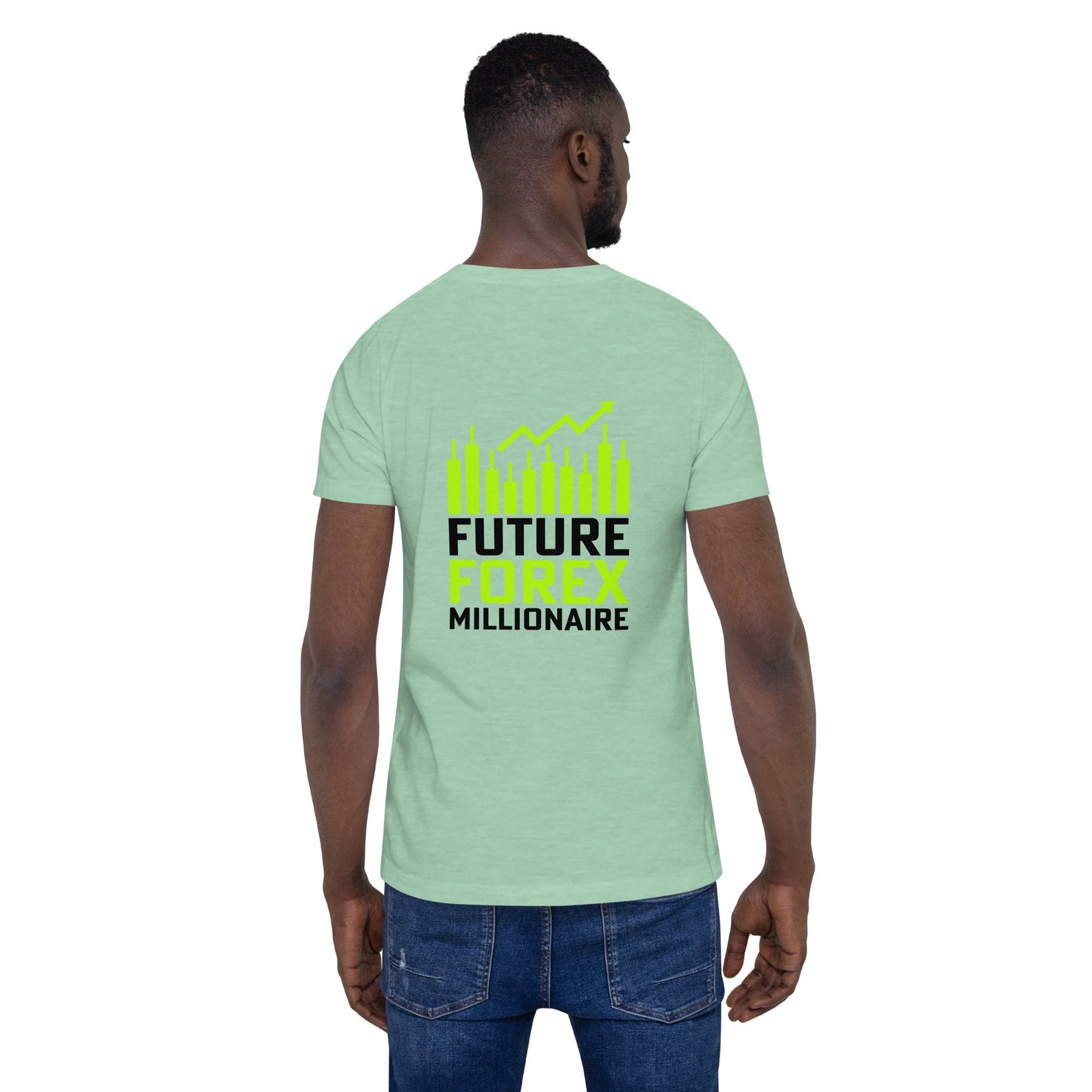 Future Forex Millionaire in Dark Text - Unisex t-shirt by DarkByteGear