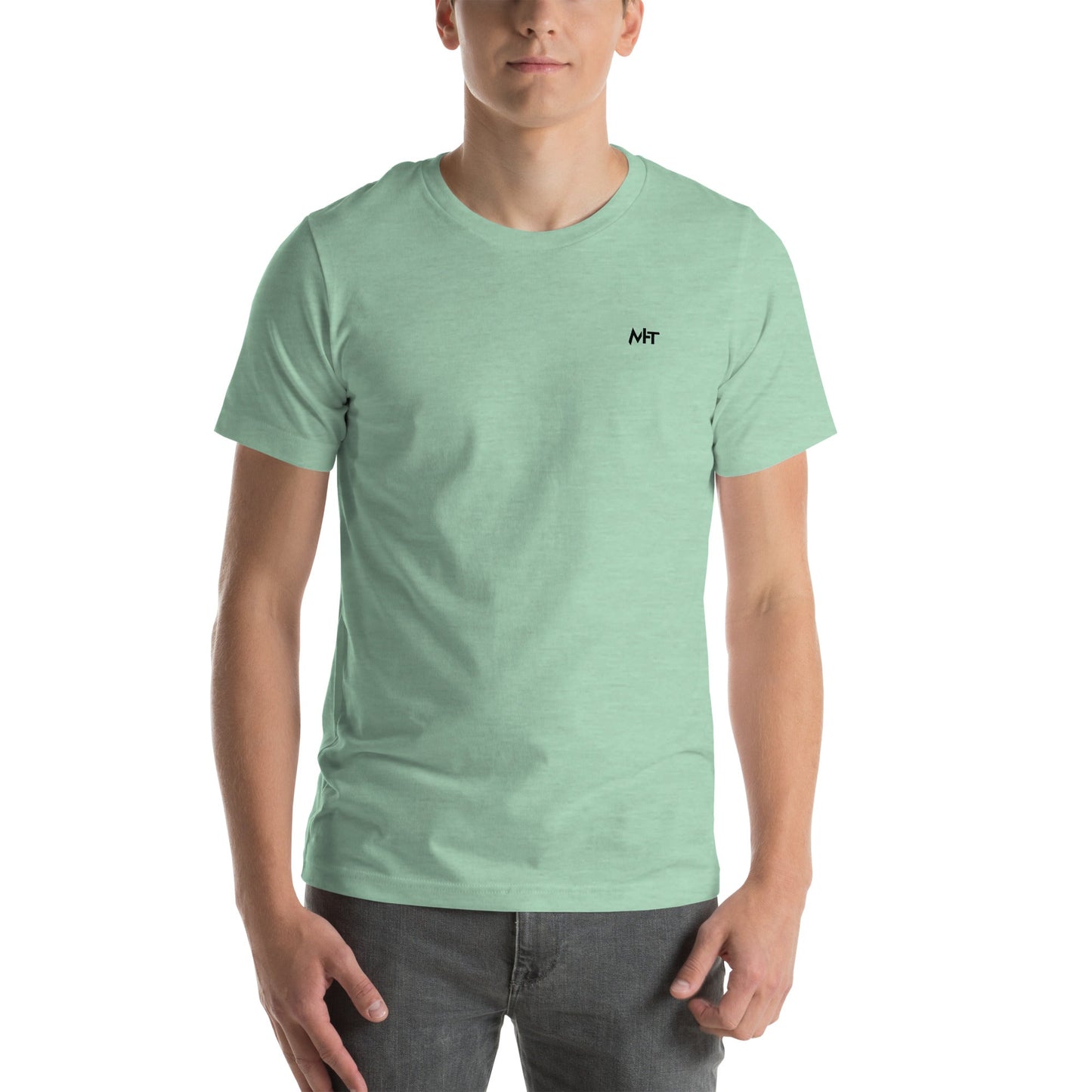 Not Now in Dark Text - Unisex t-shirt by DarkByteGear