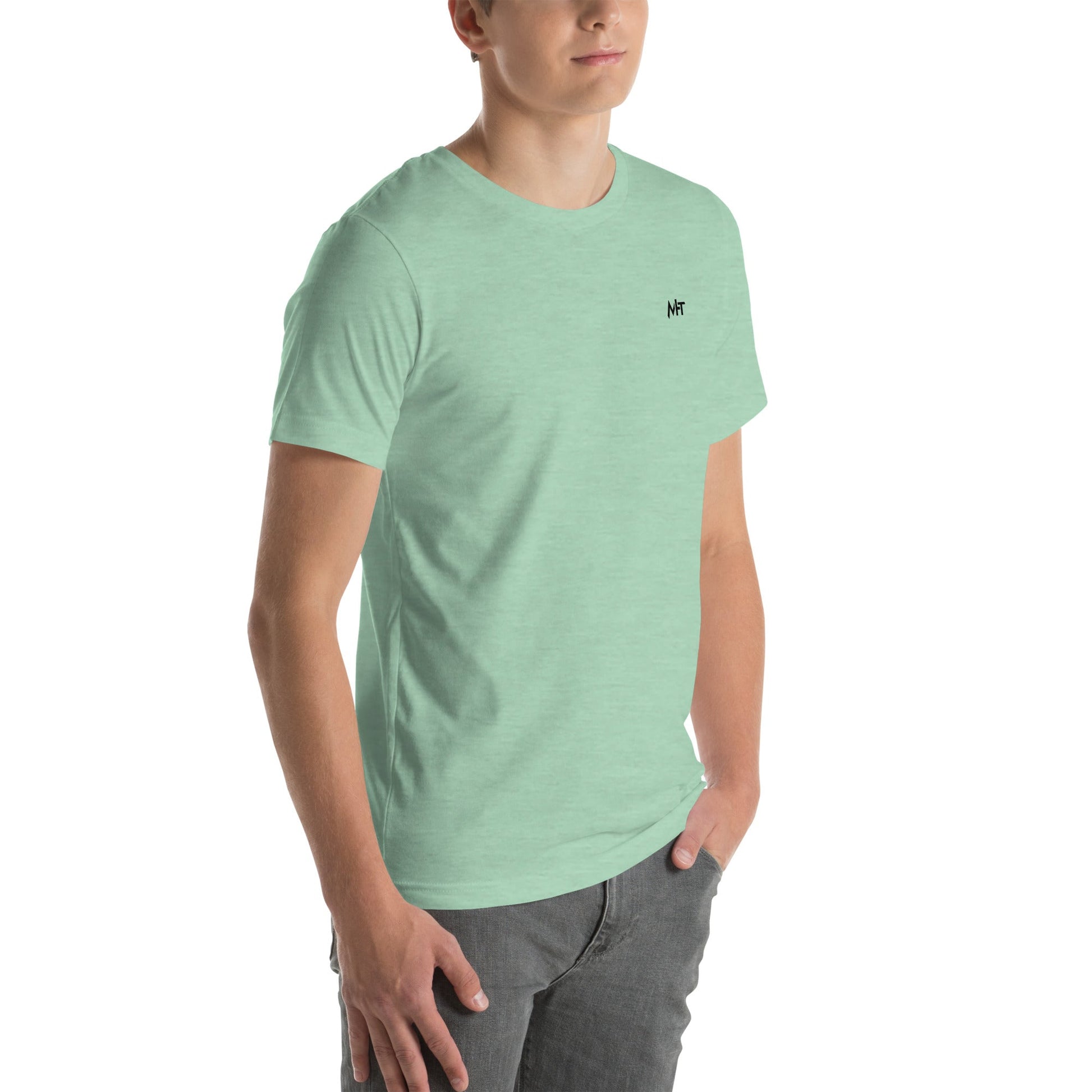 Not Now in Dark Text - Unisex t-shirt by DarkByteGear