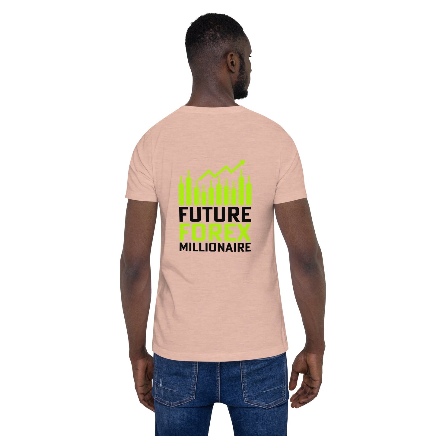 Future Forex Millionaire in Dark Text - Unisex t-shirt by DarkByteGear
