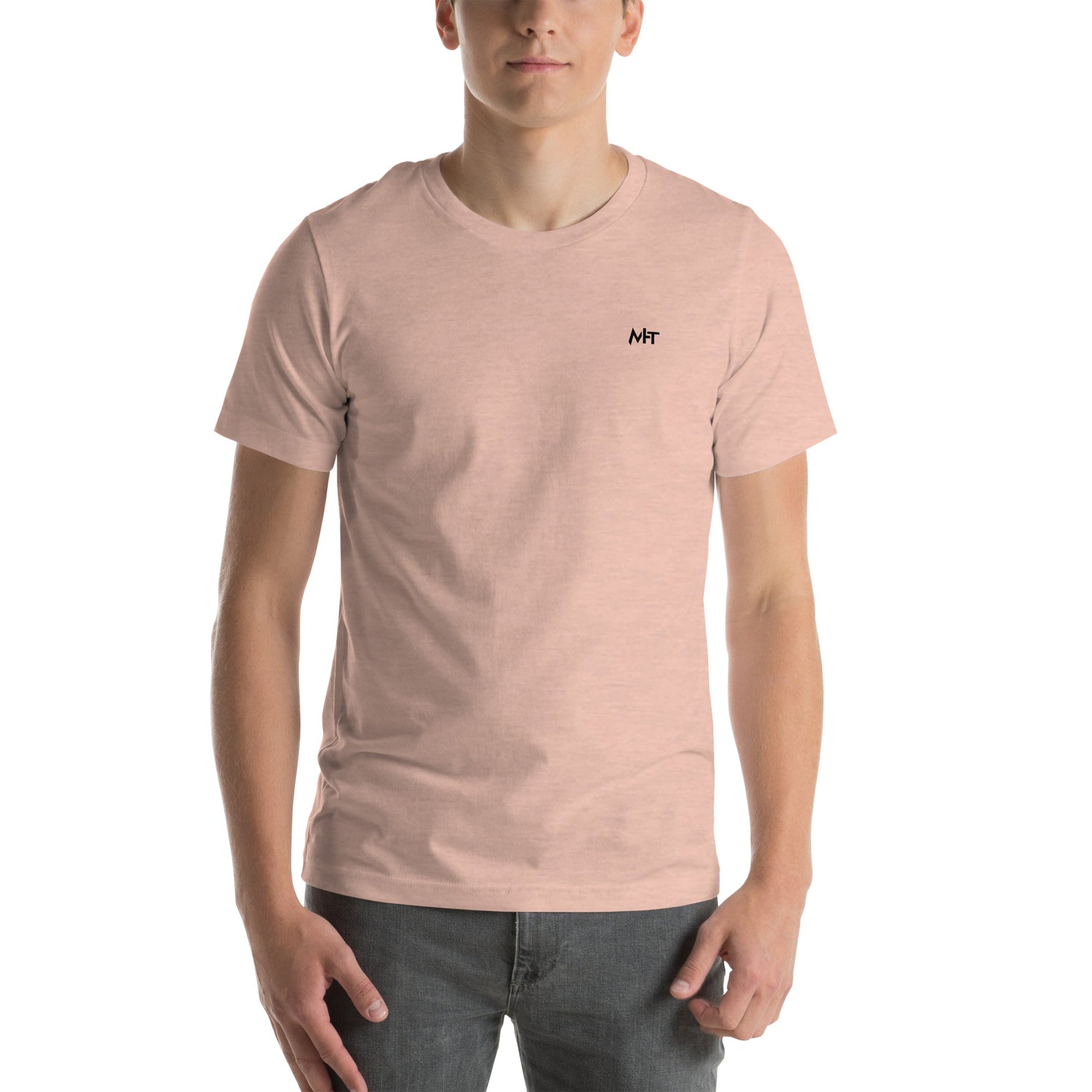 Not Now in Dark Text - Unisex t-shirt by DarkByteGear