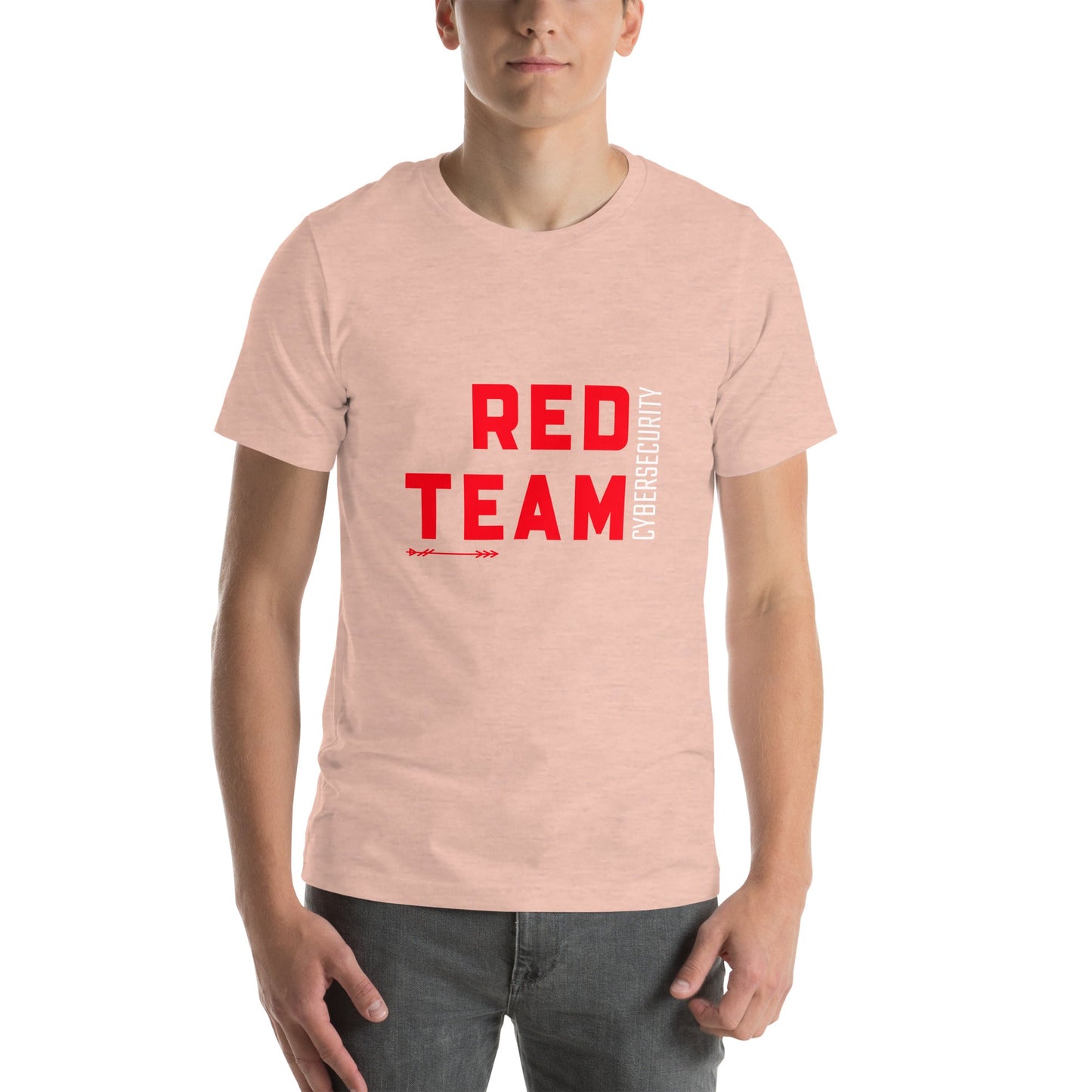 Cyber Security Red Team V8 - Unisex t-shirt by DarkByteGear