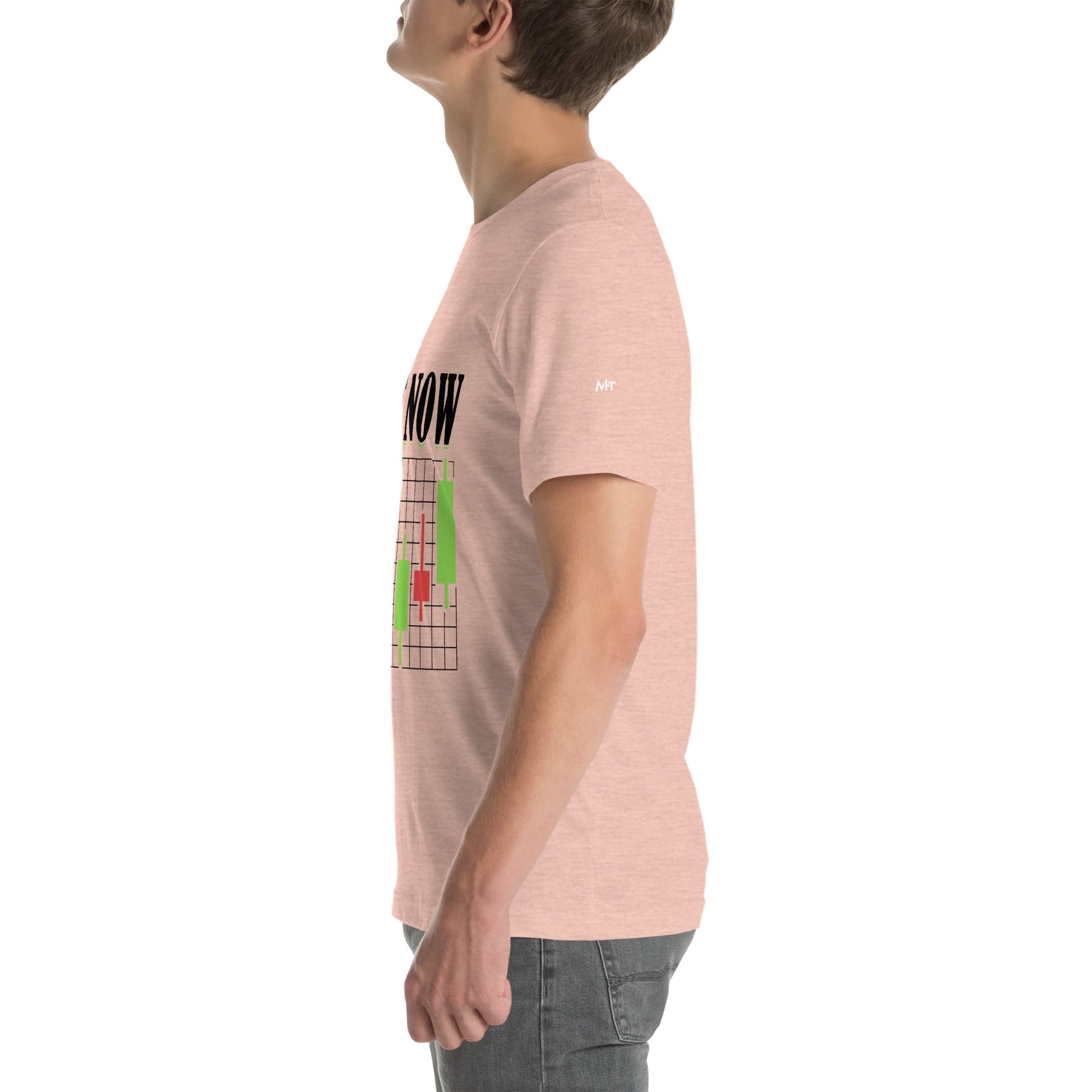 Not Now in Dark Text - Unisex t-shirt by DarkByteGear
