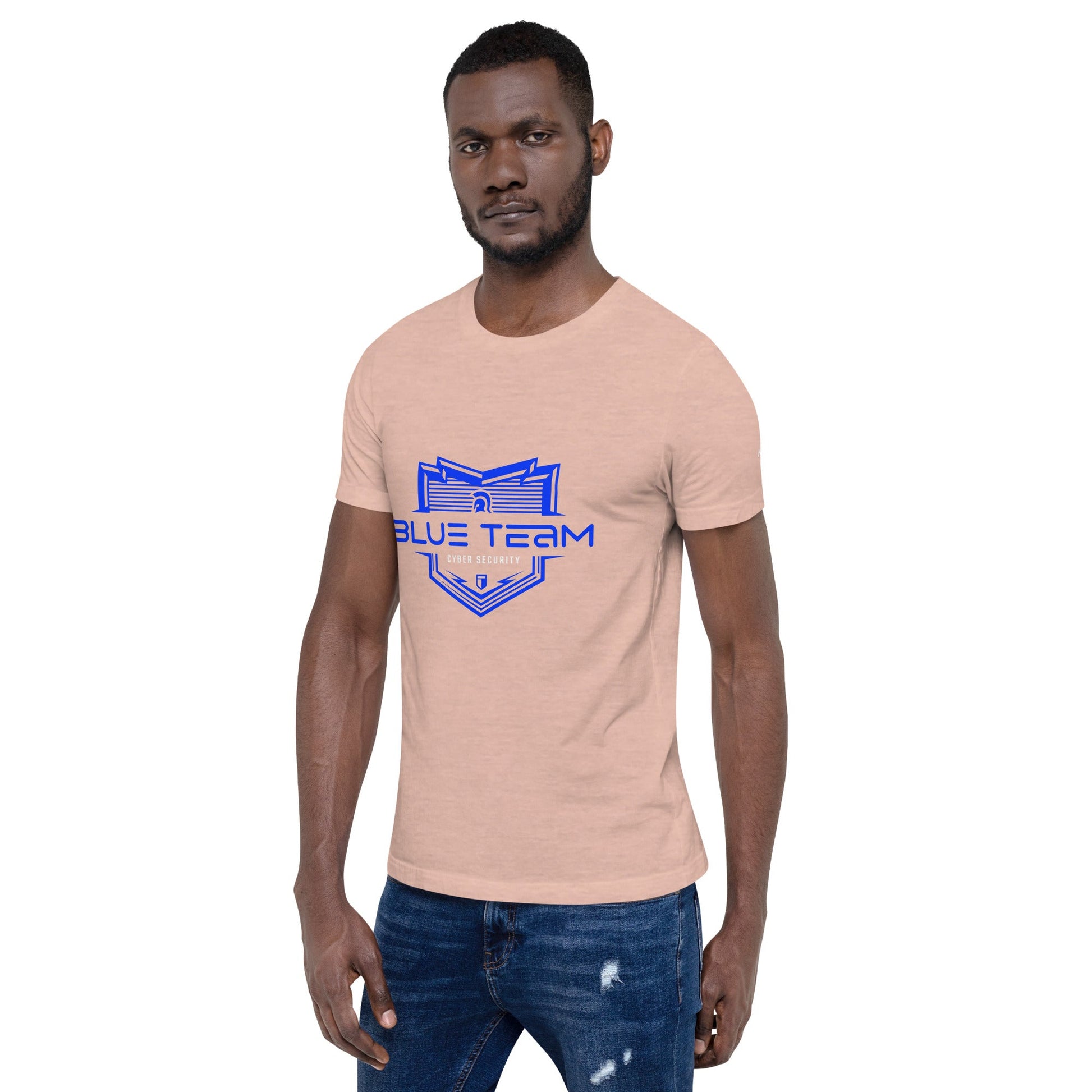 Cyber Security Blue Team V15 - Unisex t-shirt by DarkByteGear
