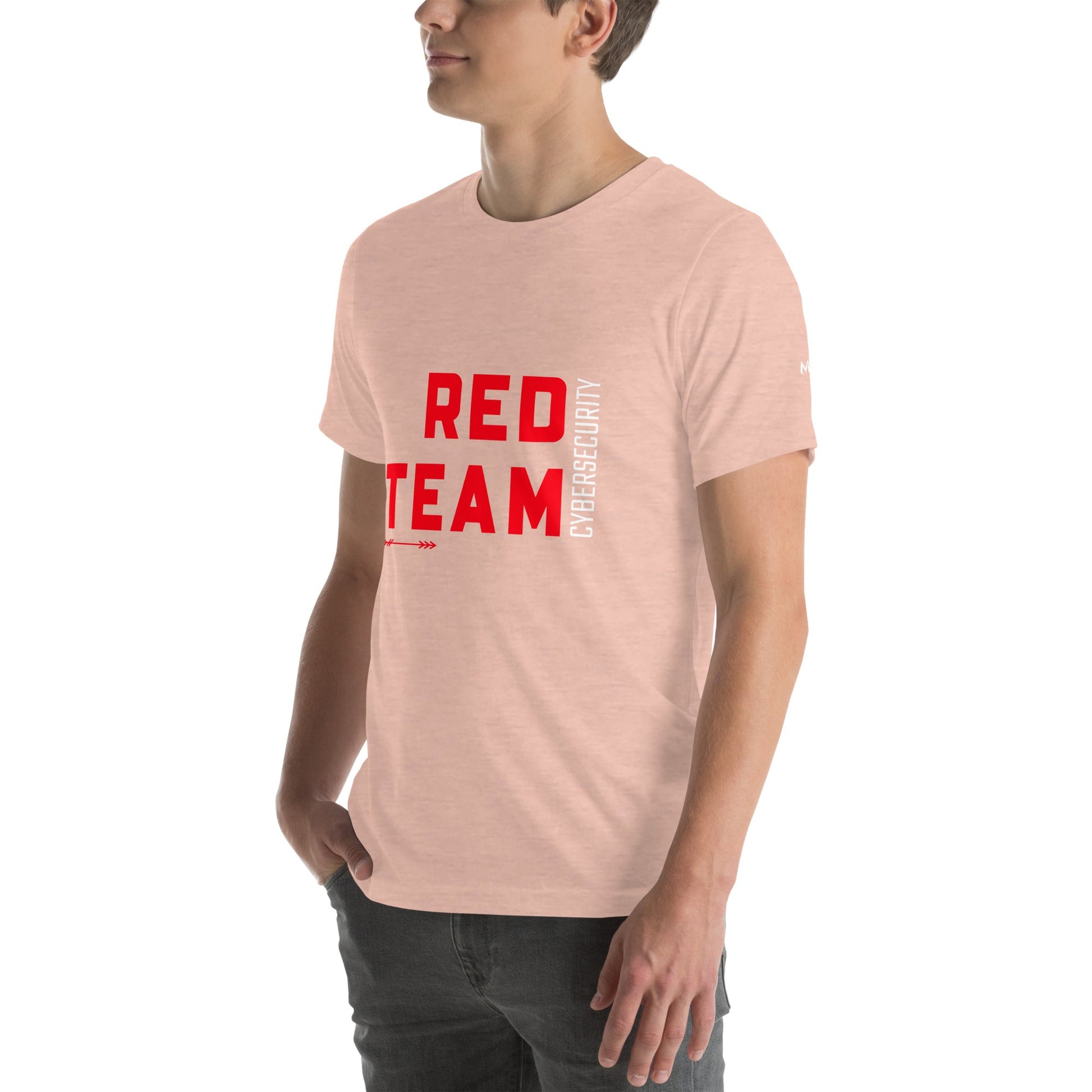 Cyber Security Red Team V8 - Unisex t-shirt by DarkByteGear
