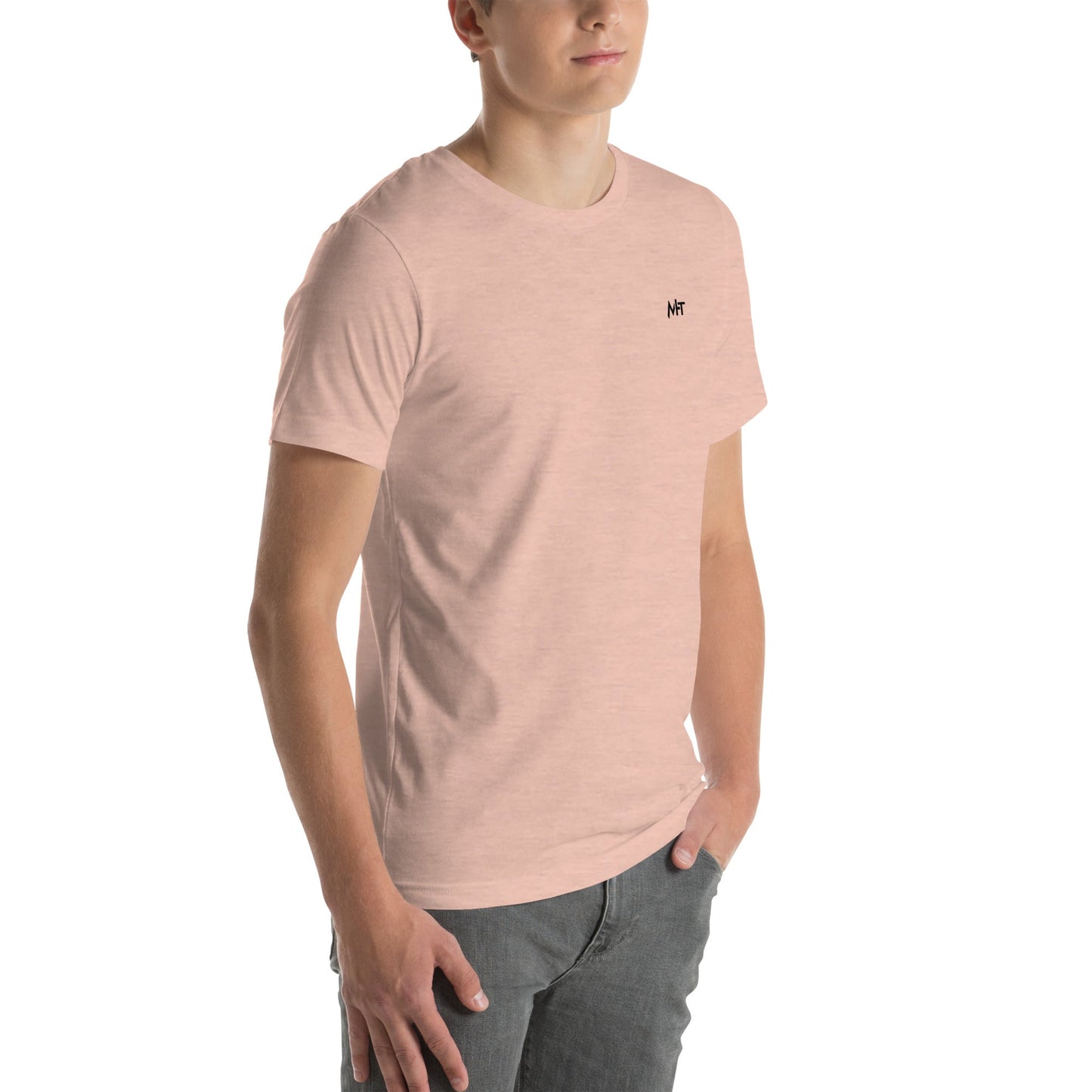 Levelling up to Big Brother V2 in Darker Shade - Unisex t-shirt ( Back Print ) by DarkByteGear