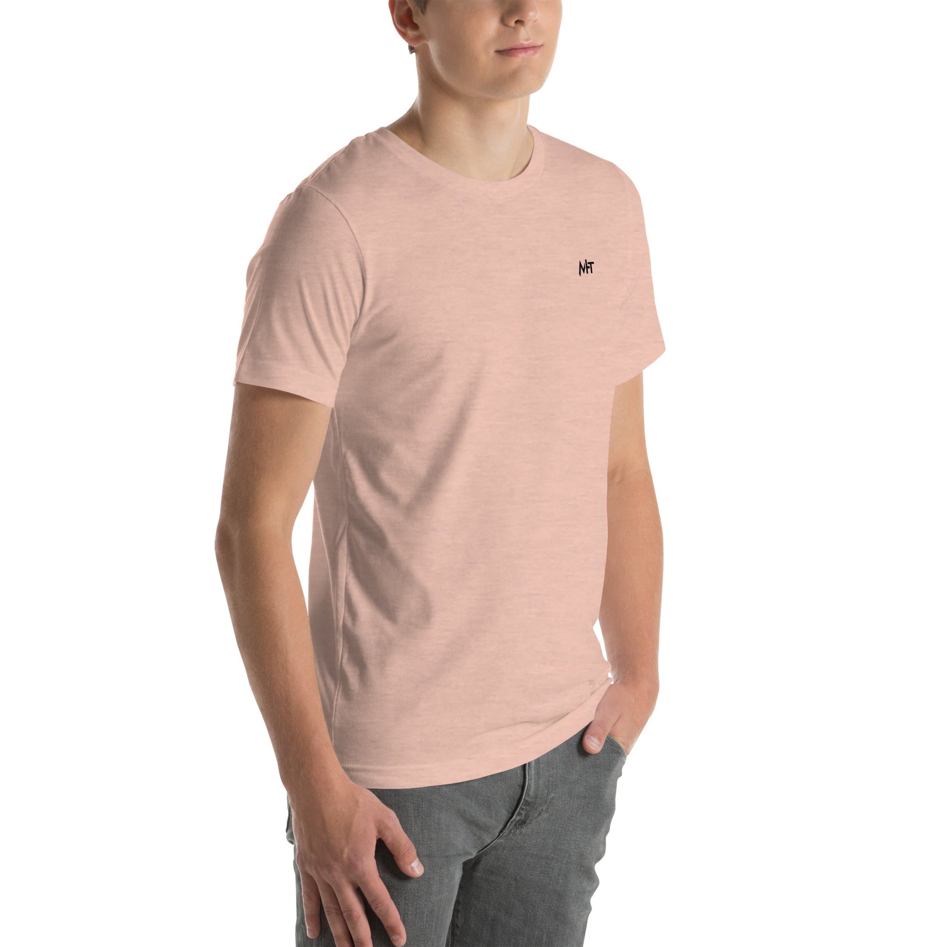 Not Now in Dark Text - Unisex t-shirt by DarkByteGear