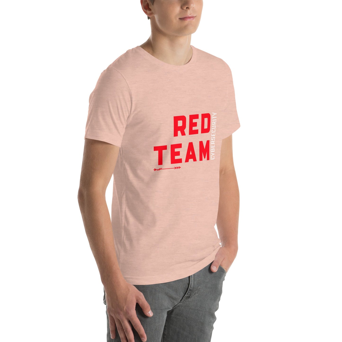 Cyber Security Red Team V8 - Unisex t-shirt by DarkByteGear