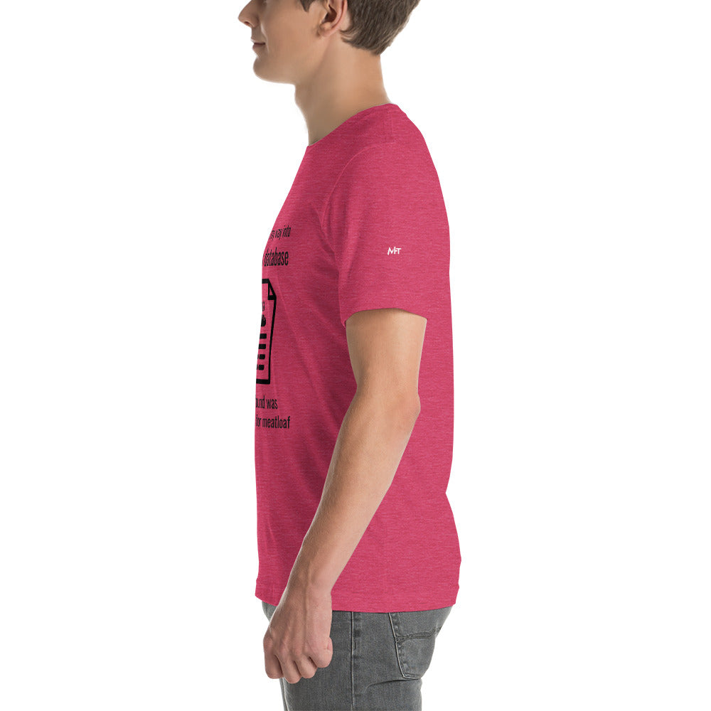 I Tried to Hack my Way into CIA Database - Unisex t-shirt by DarkByteGear