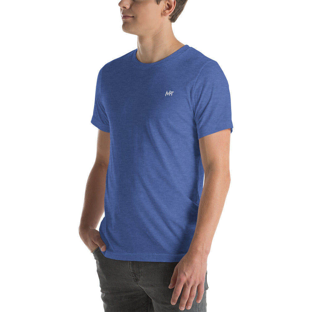 I Tried to Hack my Way into CIA Database - Unisex t-shirt by DarkByteGear