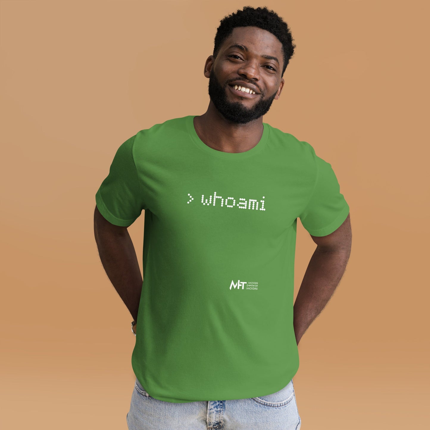 Whoami - Unisex t-shirt by DarkByteGear