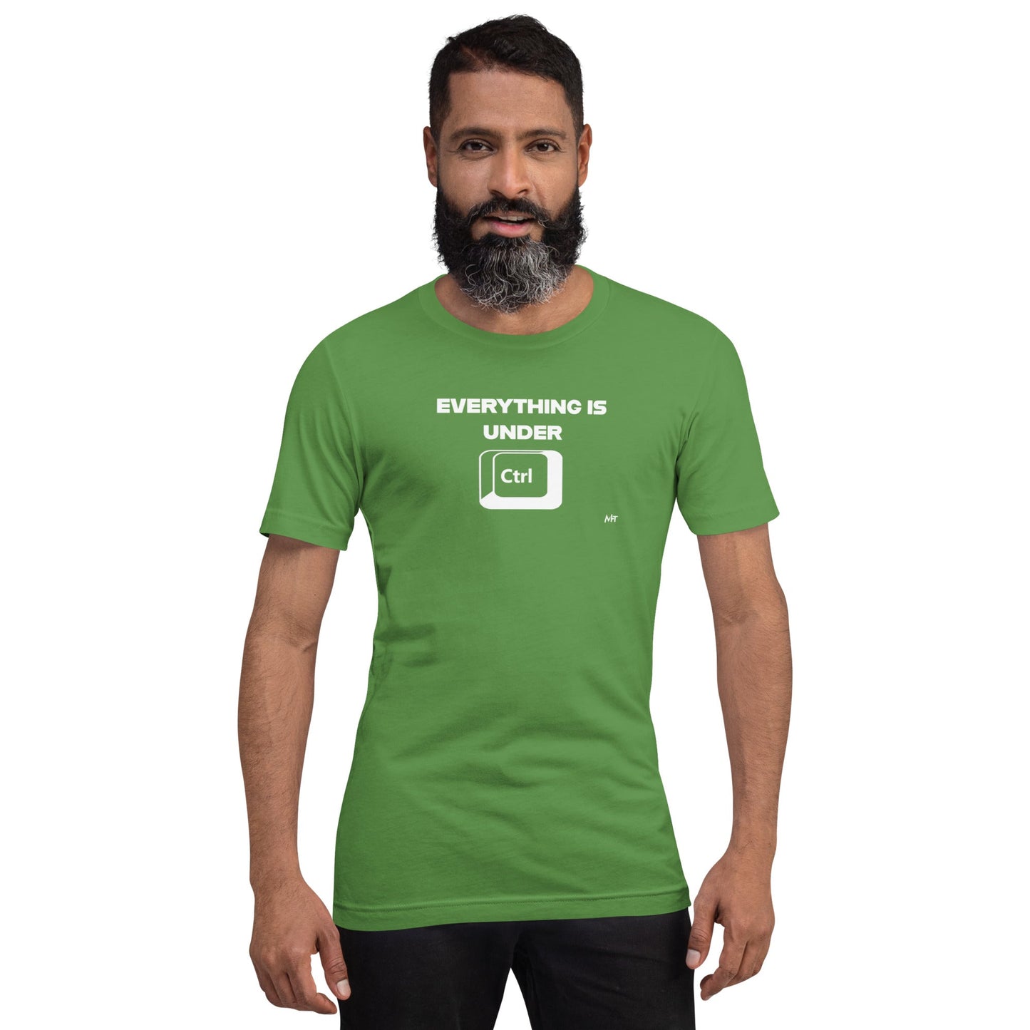 Everything is under Ctrl - Unisex t-shirt by DarkByteGear