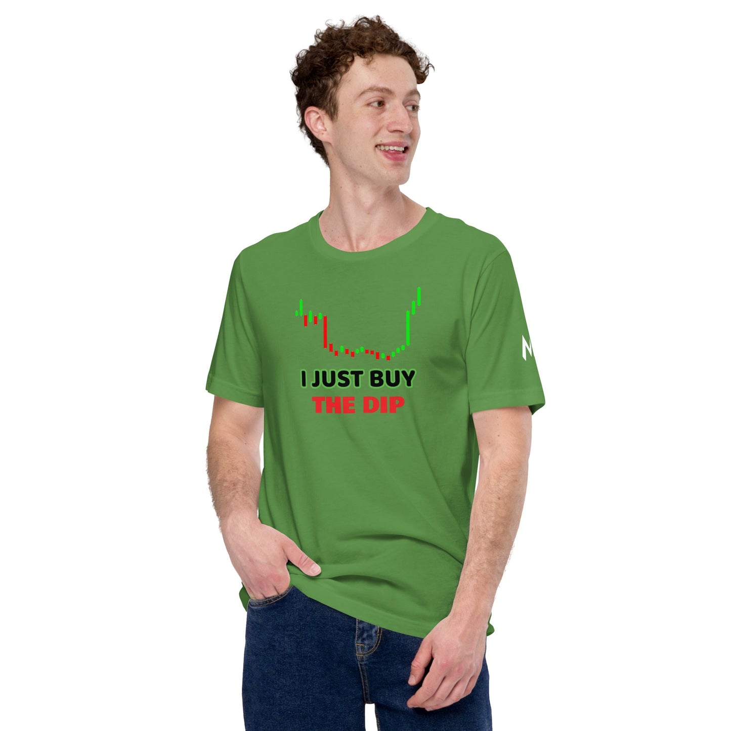 I just Buy the Dip - Unisex t-shirt by DarkByteGear