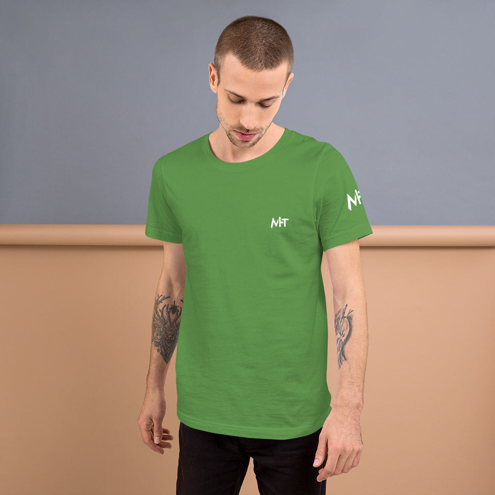 Plan B v1 - Unisex t-shirt (back print) by DarkByteGear
