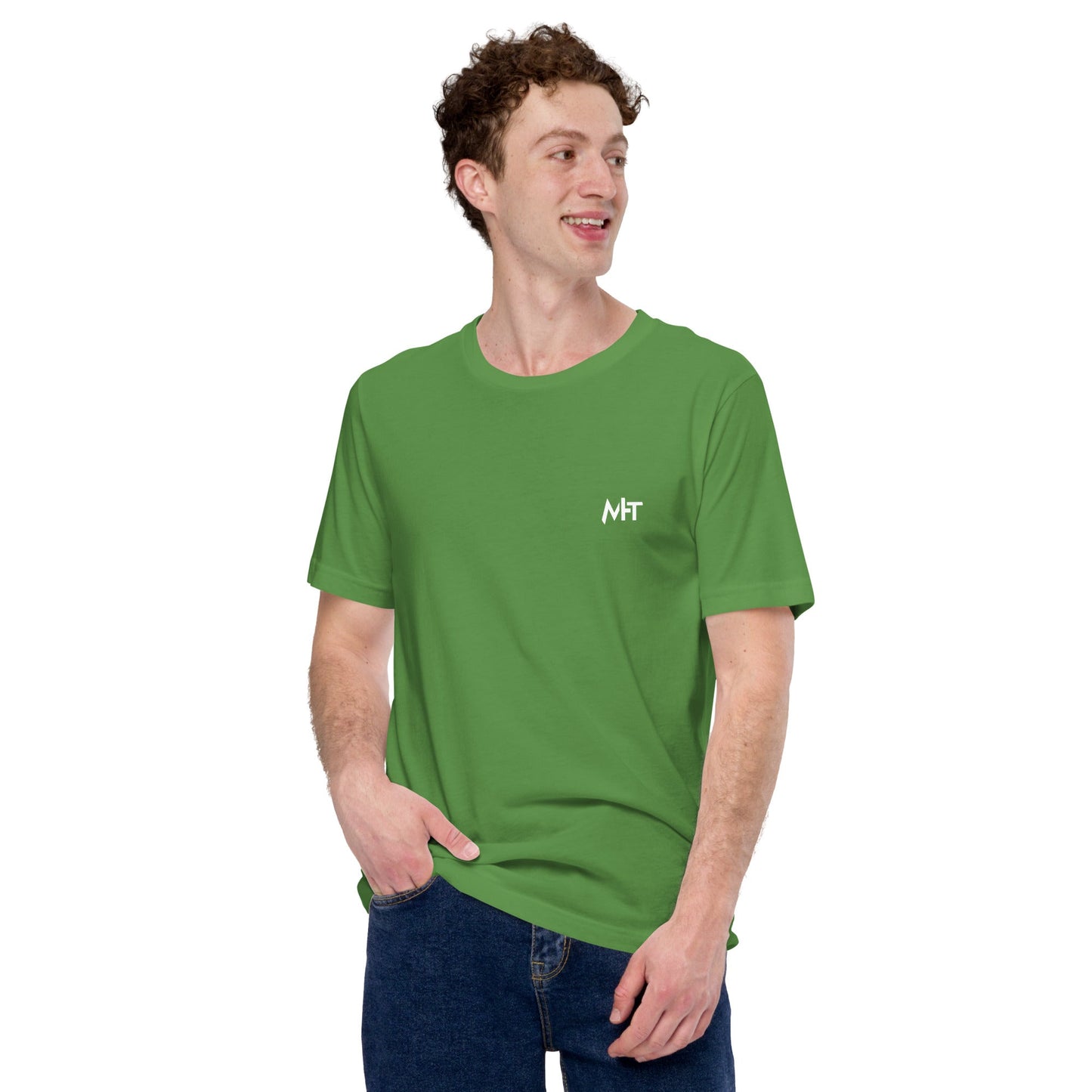 Evolution of data storage - Unisex t-shirt (back print) by DarkByteGear