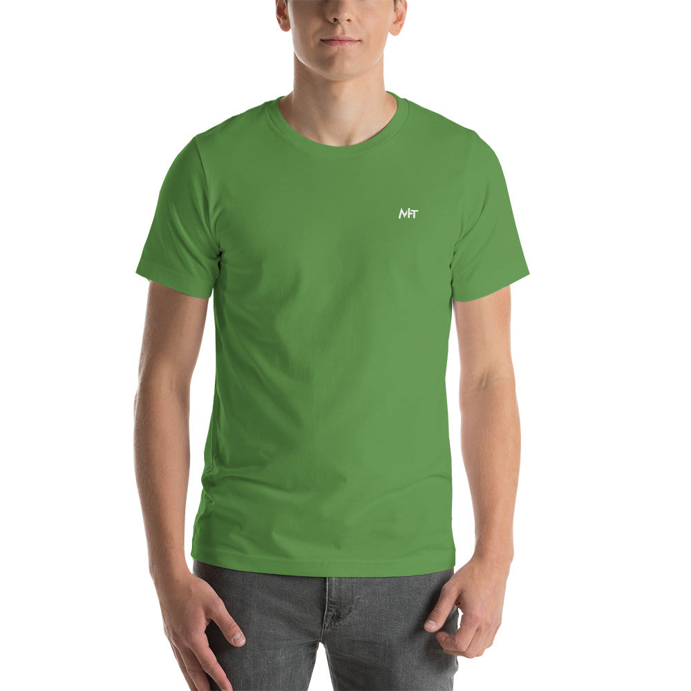 I Tried to Hack my Way into CIA Database - Unisex t-shirt by DarkByteGear