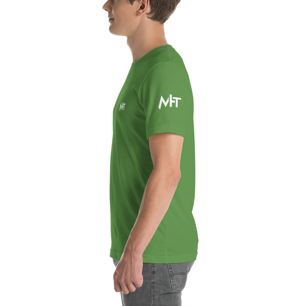 Password List - Short-Sleeve Unisex T-Shirt (all sides print) by DarkByteGear
