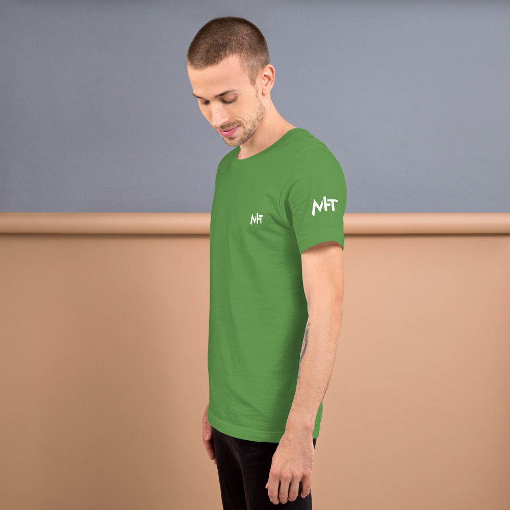 Plan B v1 - Unisex t-shirt (back print) by DarkByteGear