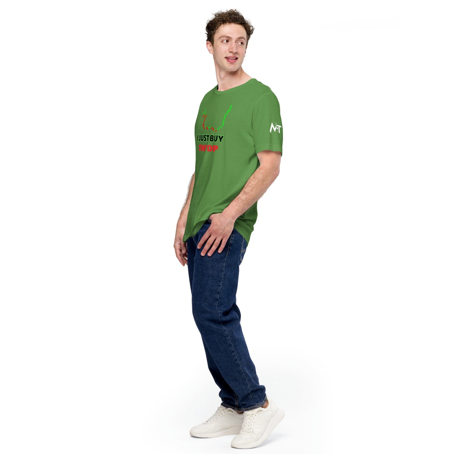 I just Buy the Dip - Unisex t-shirt by DarkByteGear