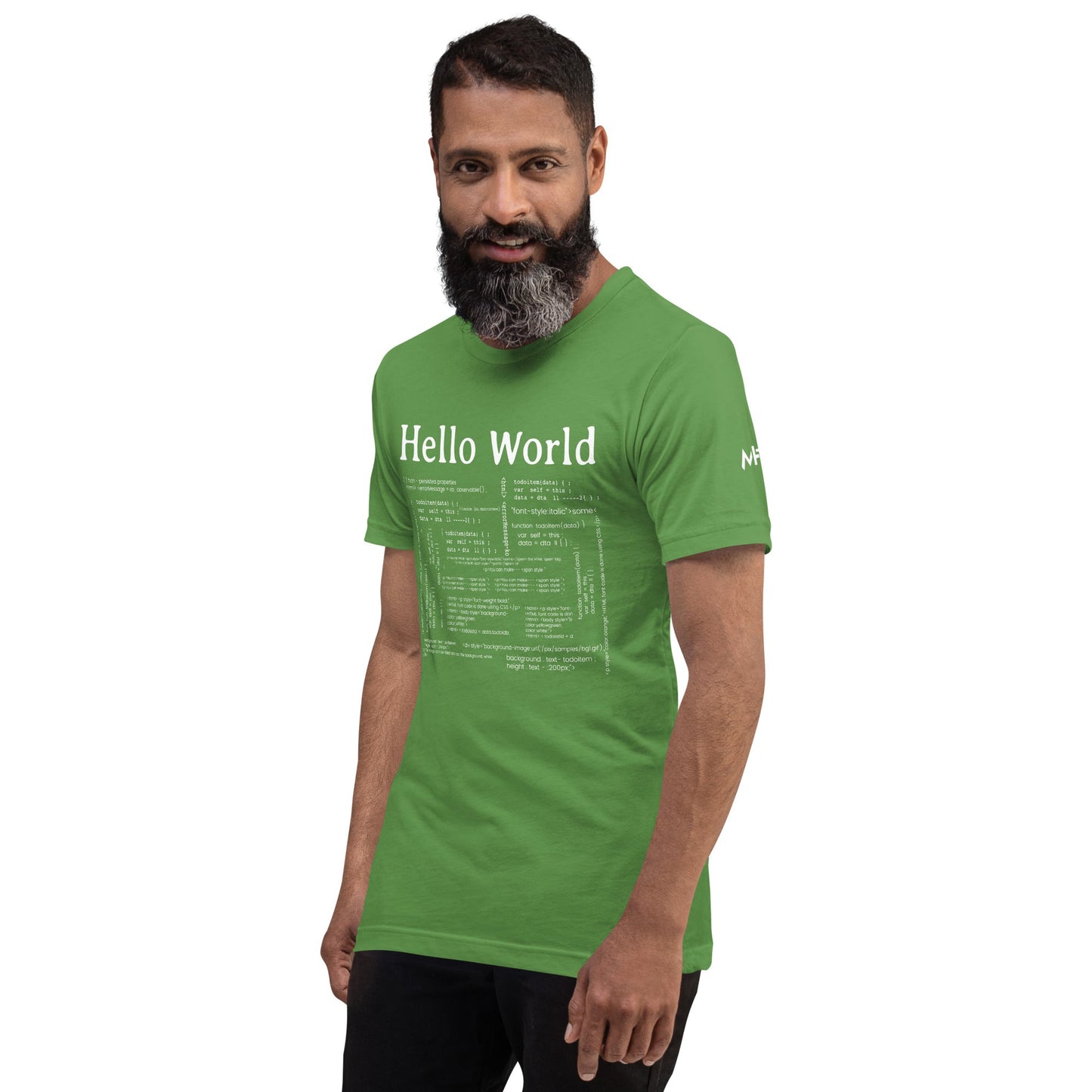 Hello world - Unisex t-shirt by DarkByteGear
