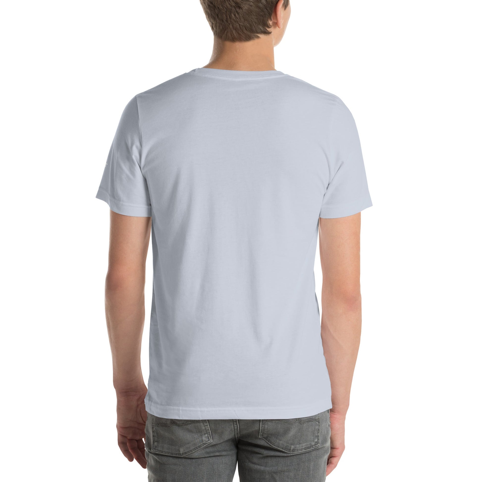 Levelling up to Big Brother V2 in Darker Shade - Unisex t-shirt by DarkByteGear