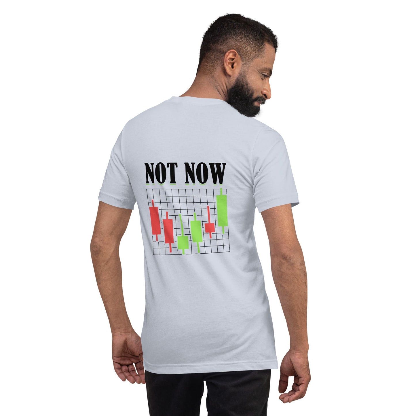 Not Now in Dark Text - Unisex t-shirt by DarkByteGear