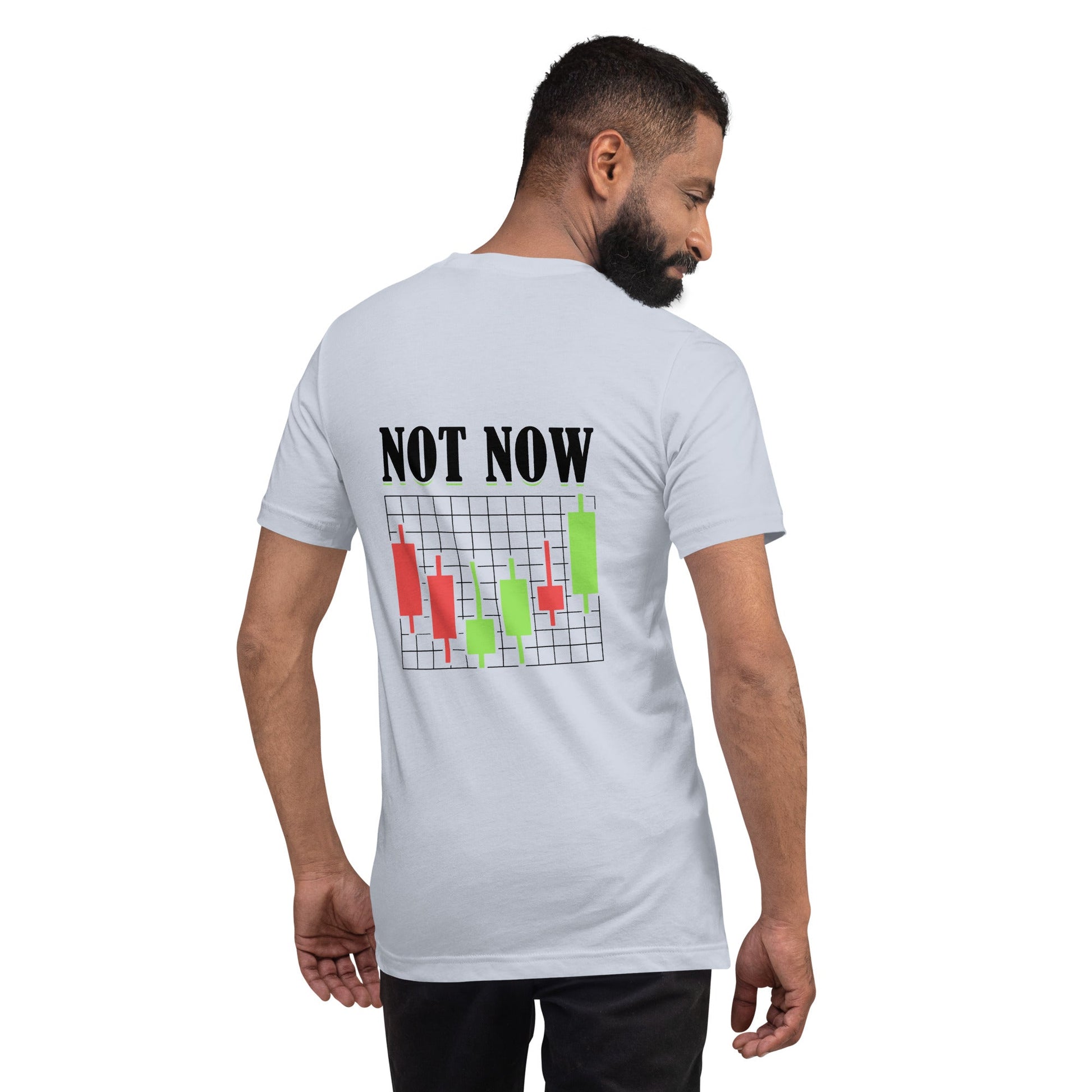 Not Now in Dark Text - Unisex t-shirt by DarkByteGear