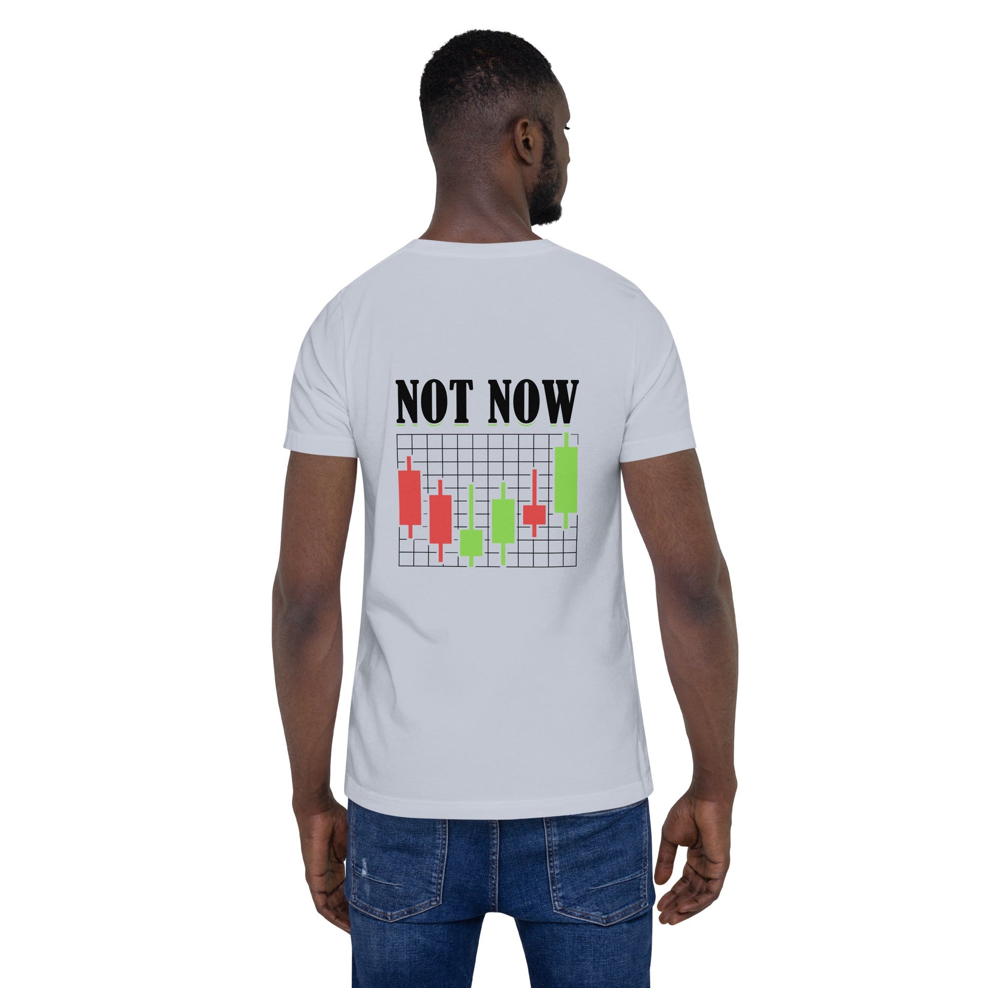 Not Now in Dark Text - Unisex t-shirt by DarkByteGear