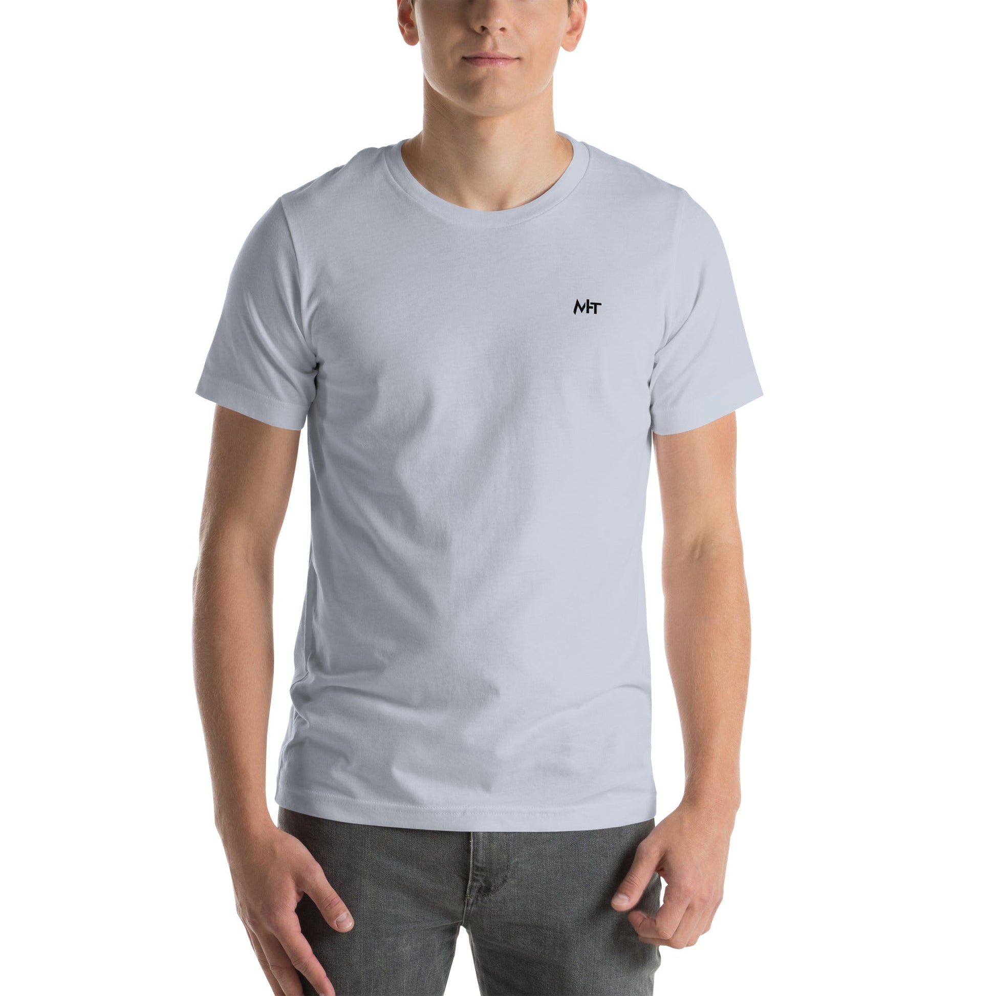 Not Now in Dark Text - Unisex t-shirt by DarkByteGear