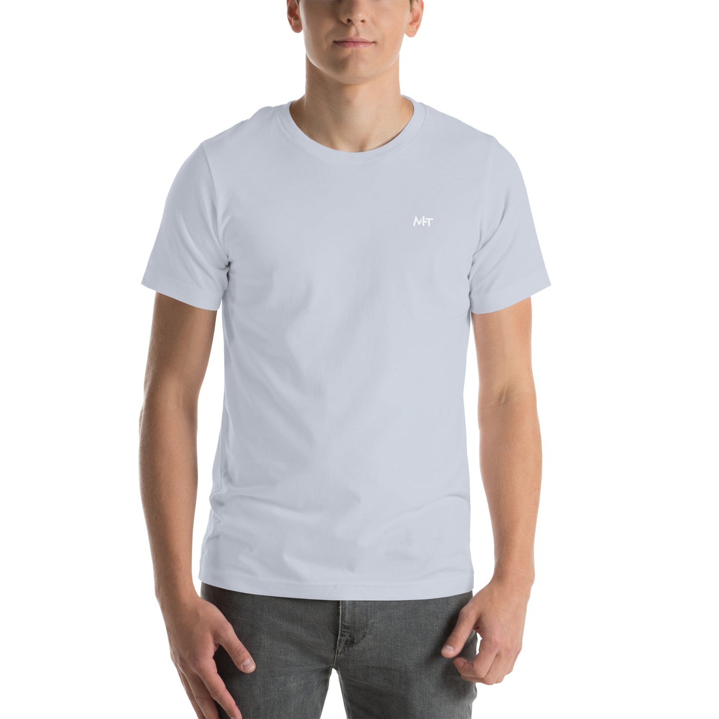 Cyber Security Blue Team V9 - Unisex t-shirt ( Back Print ) by DarkByteGear