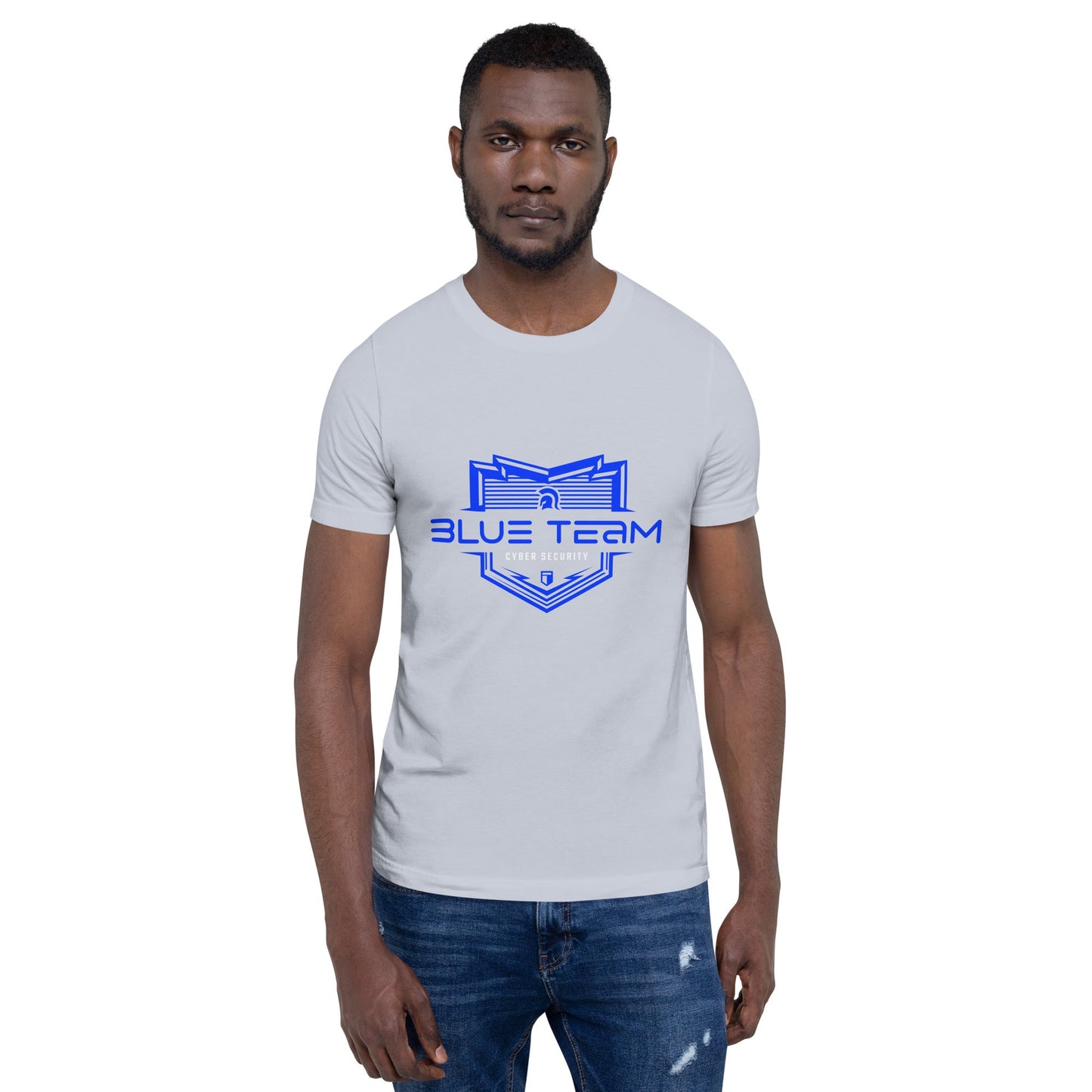 Cyber Security Blue Team V15 - Unisex t-shirt by DarkByteGear