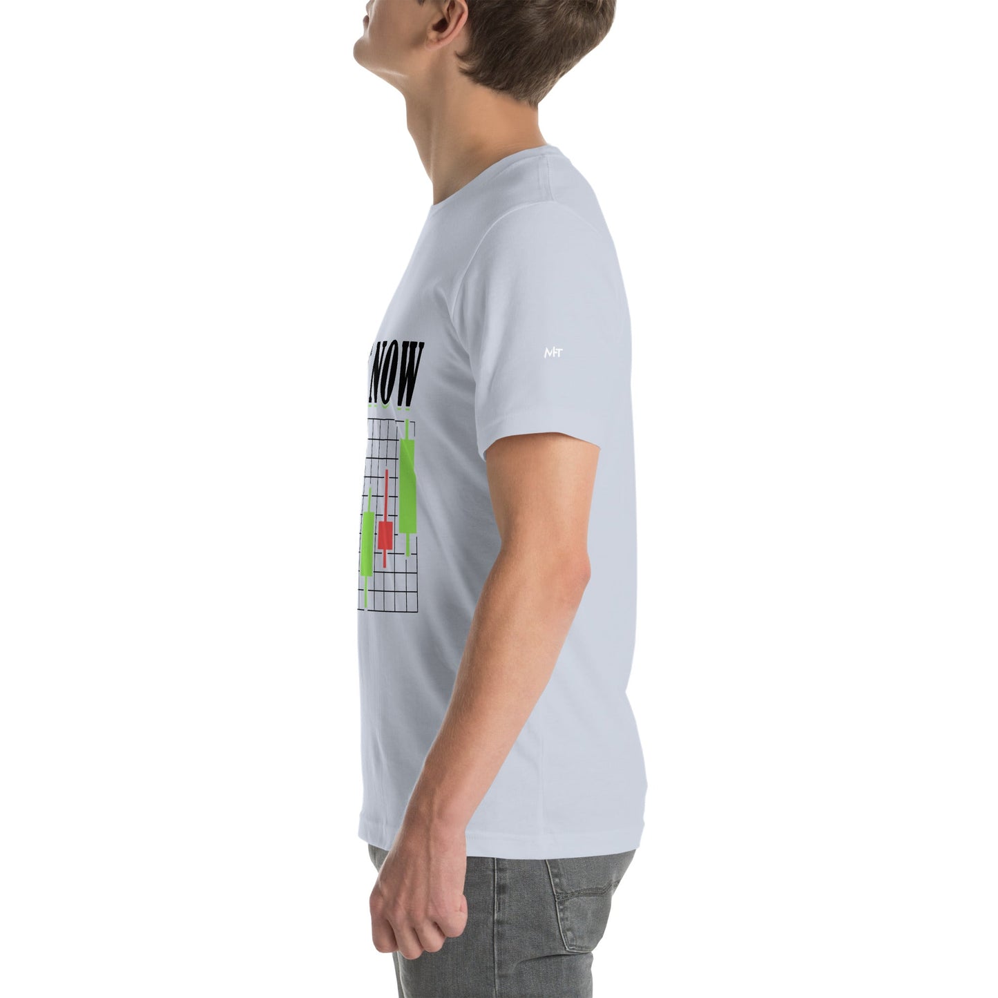 Not Now in Dark Text - Unisex t-shirt by DarkByteGear