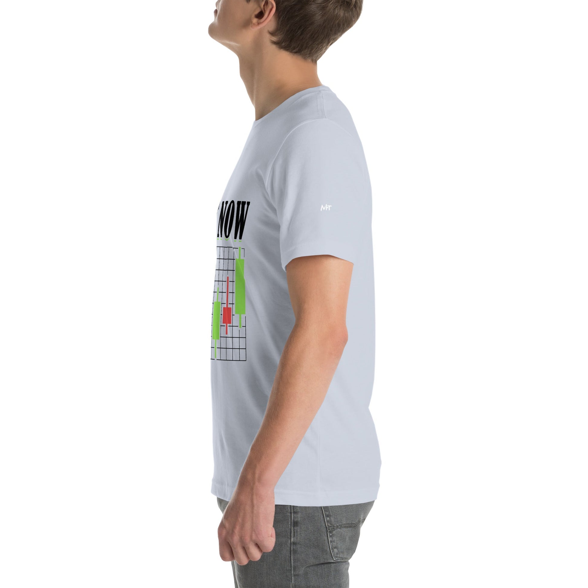 Not Now in Dark Text - Unisex t-shirt by DarkByteGear
