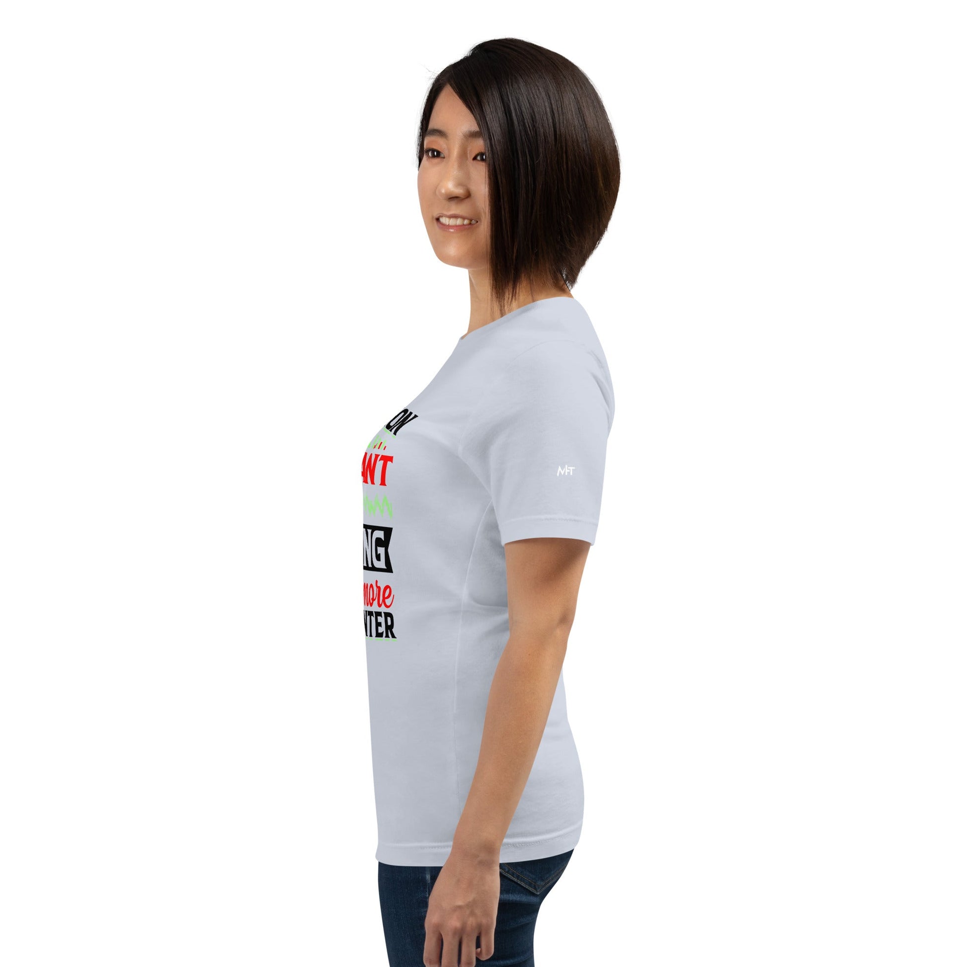 Education is important but trading stocks is more importanter in Dark Text - Unisex t-shirt by DarkByteGear